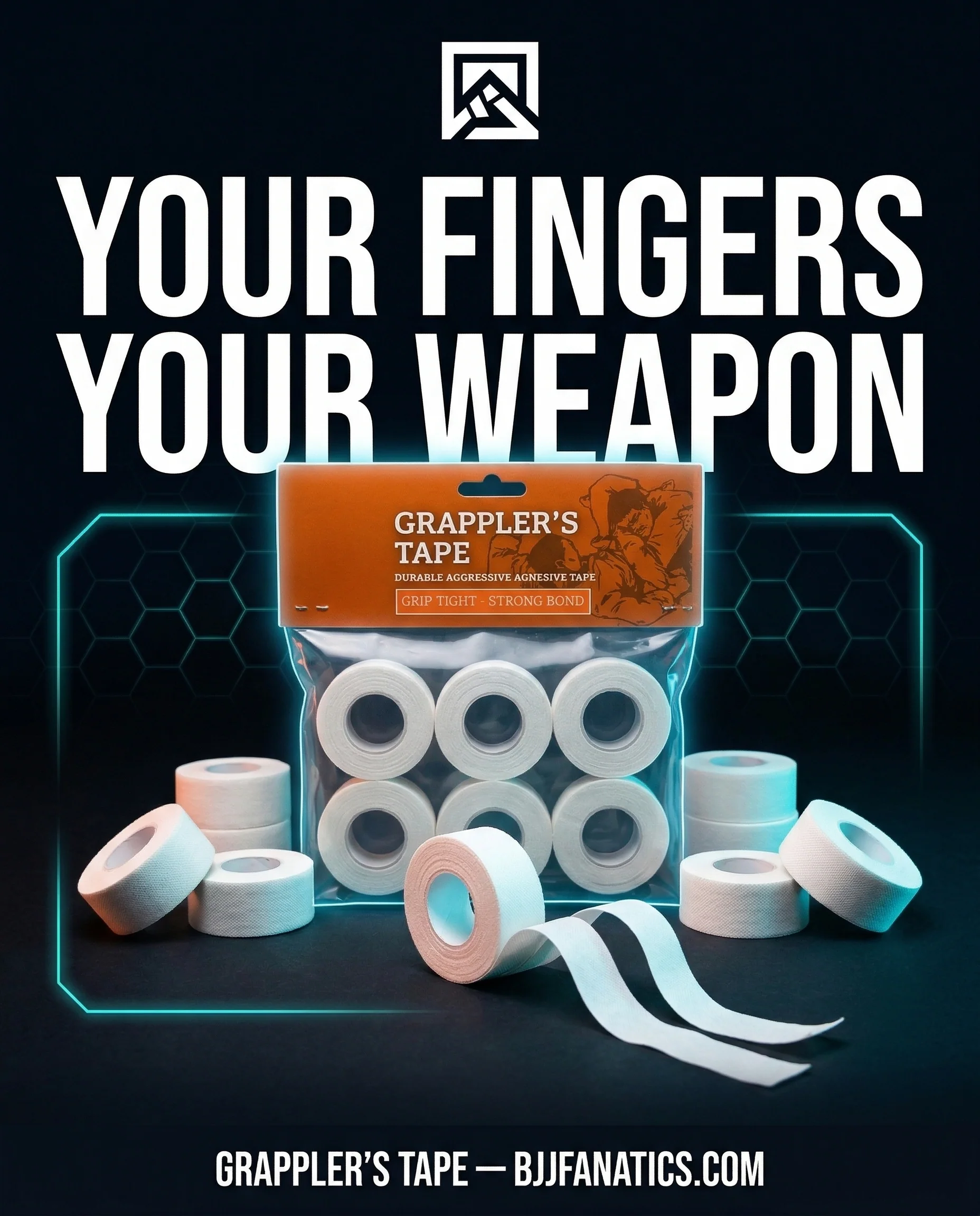 Grappler's Tape: Especially Made For Fingers - Image 6