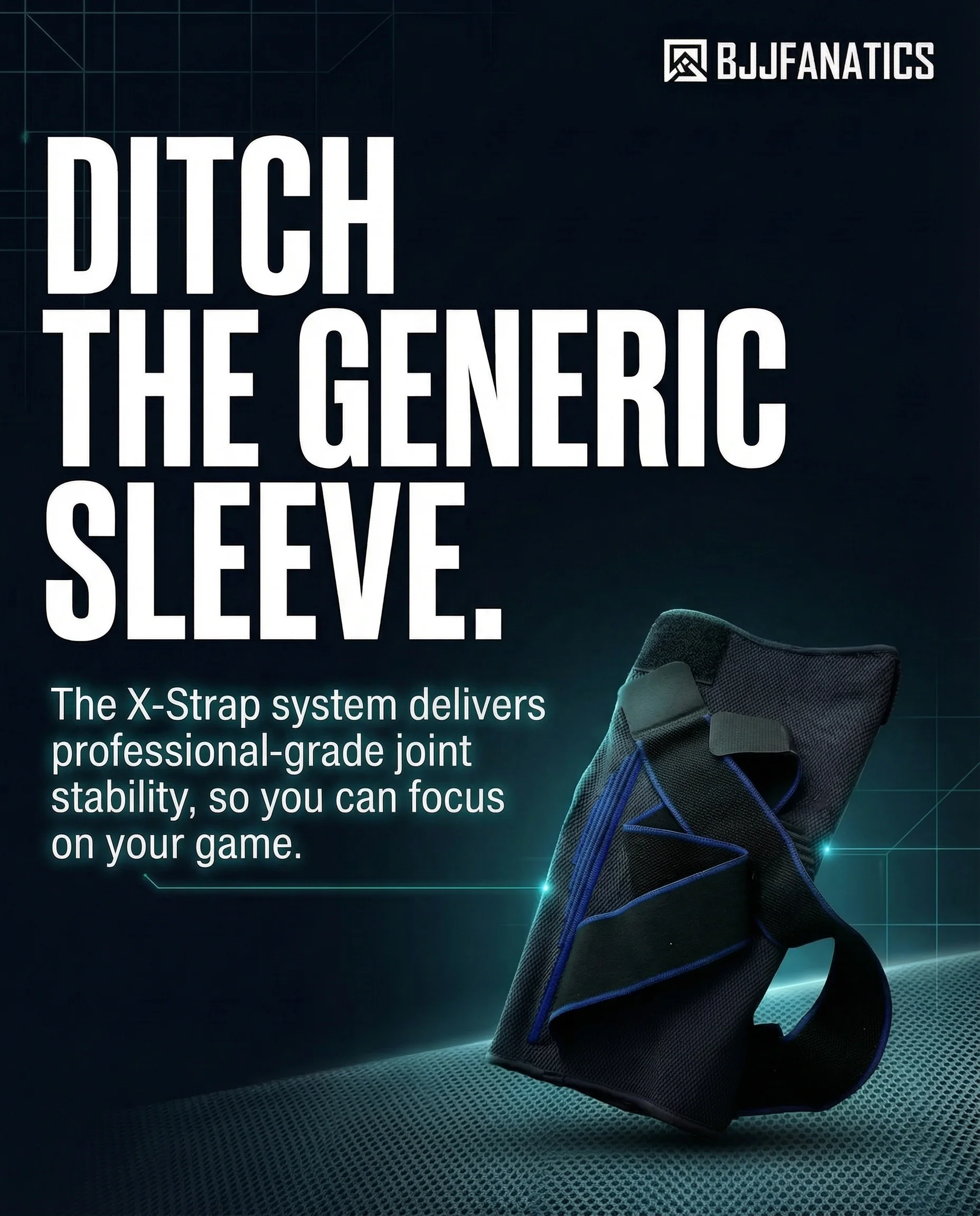 GripGuard Padded Knee Sleeve - Image 3