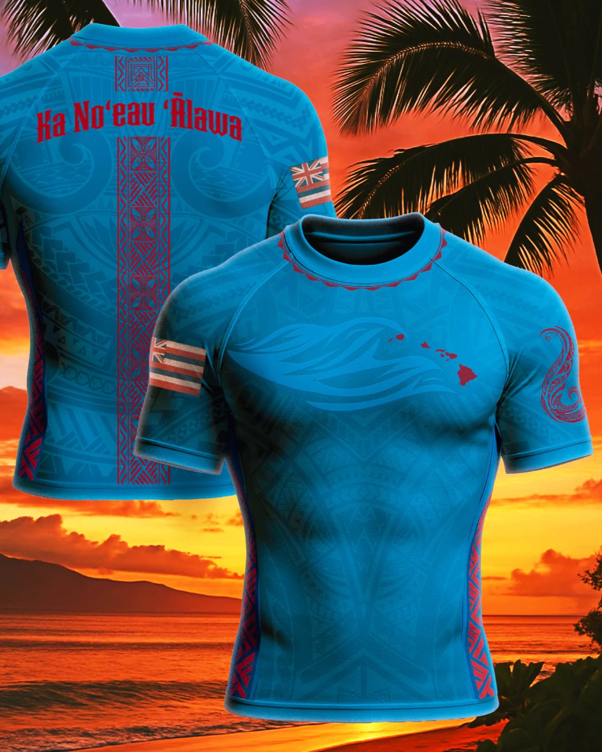Hawaii Rashguard - Image 3