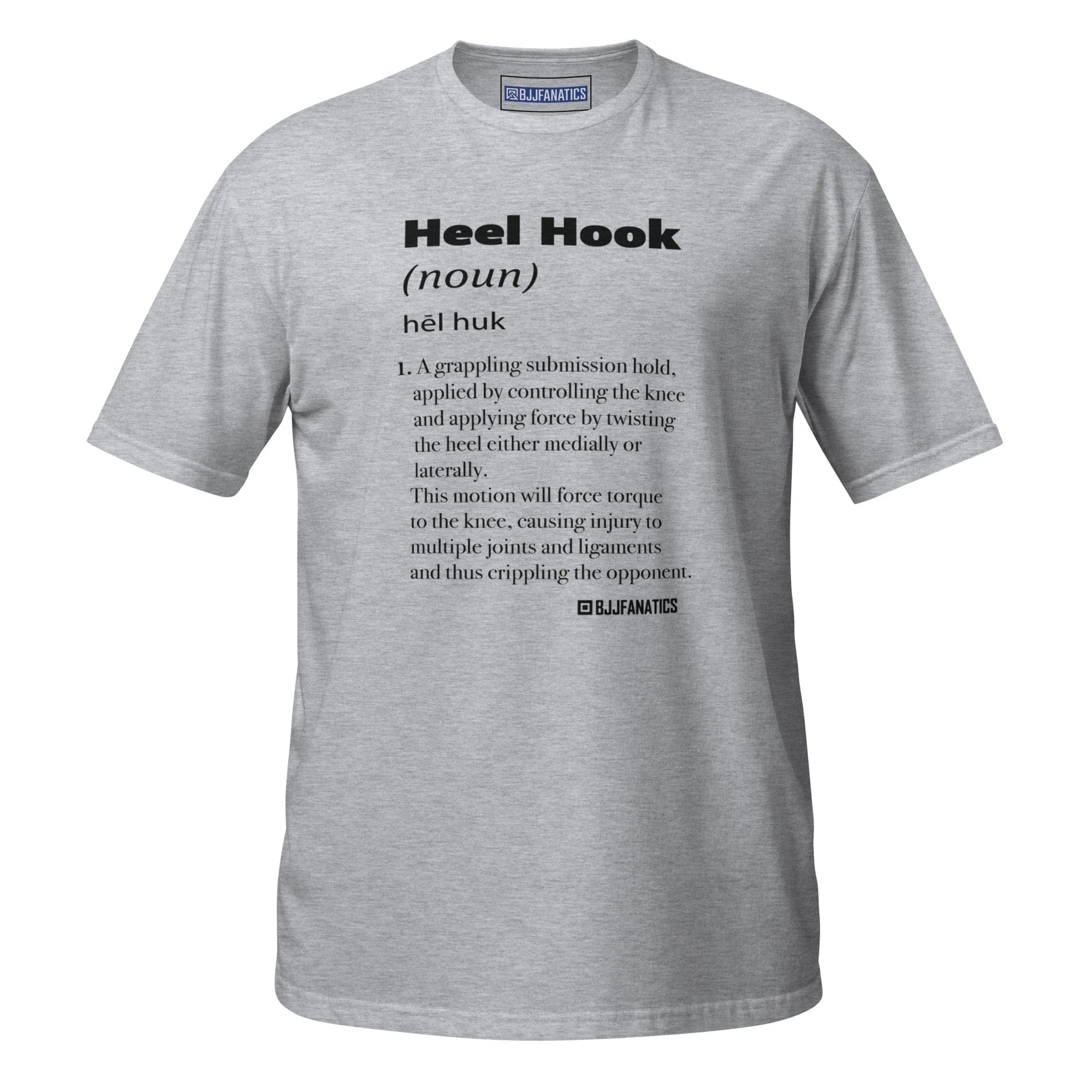 Heel Hook Definition Dark Tee - Image 2