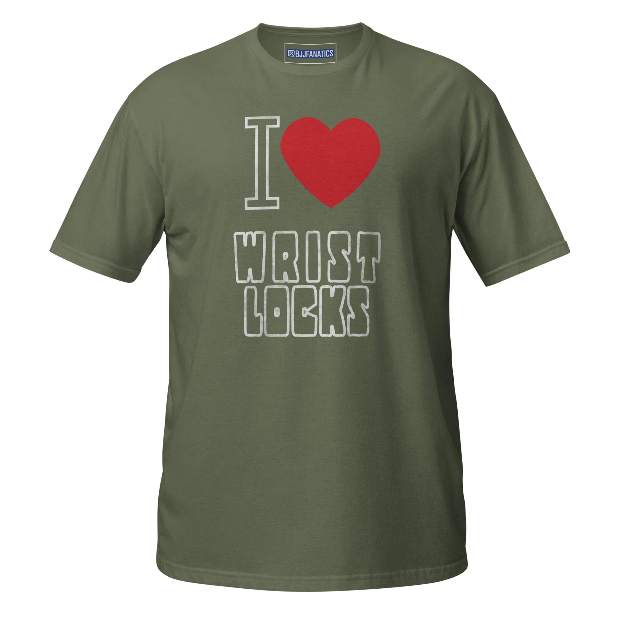 I Love Wrist Locks Tee - Image 3