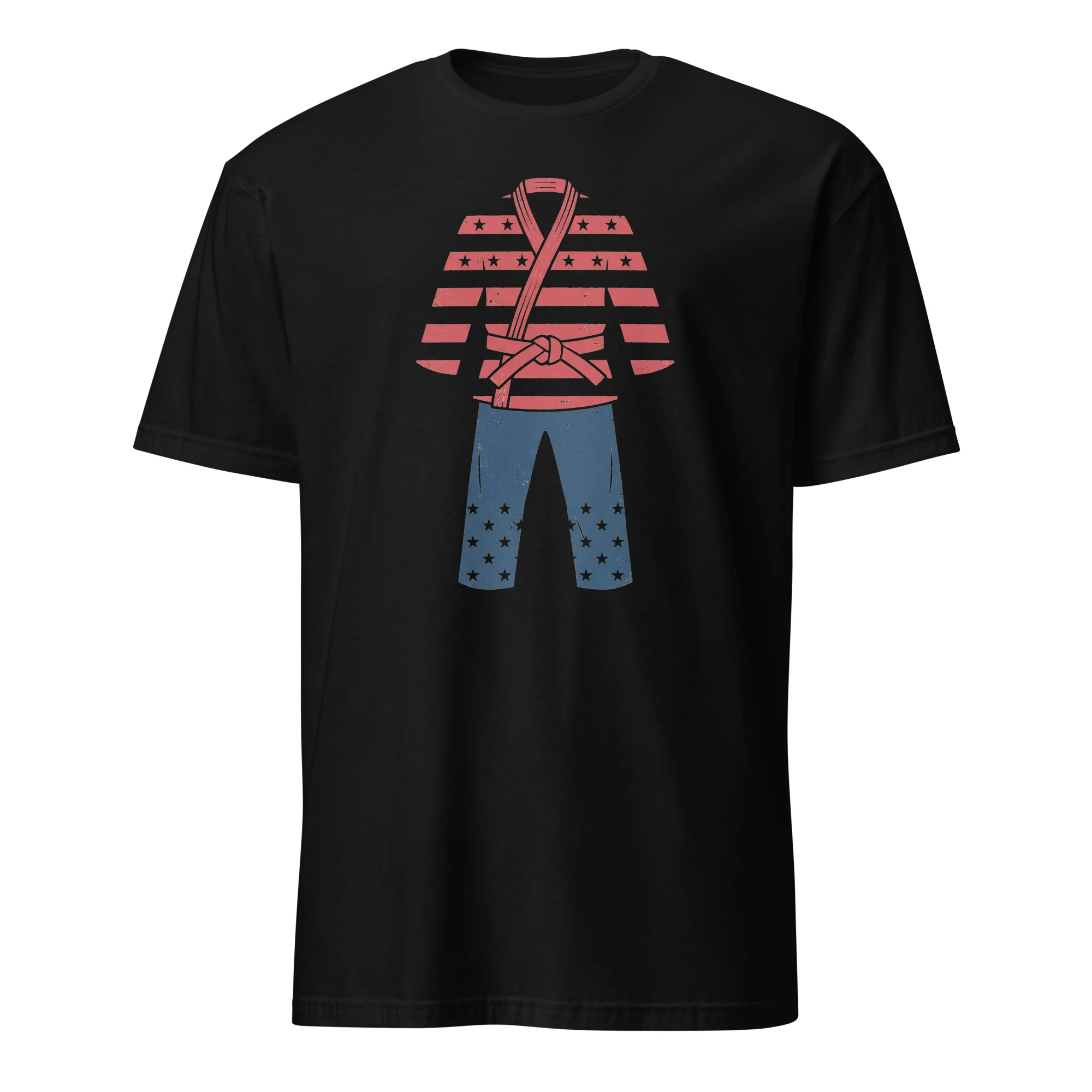 Jiu-Jitsu American Flag Tee