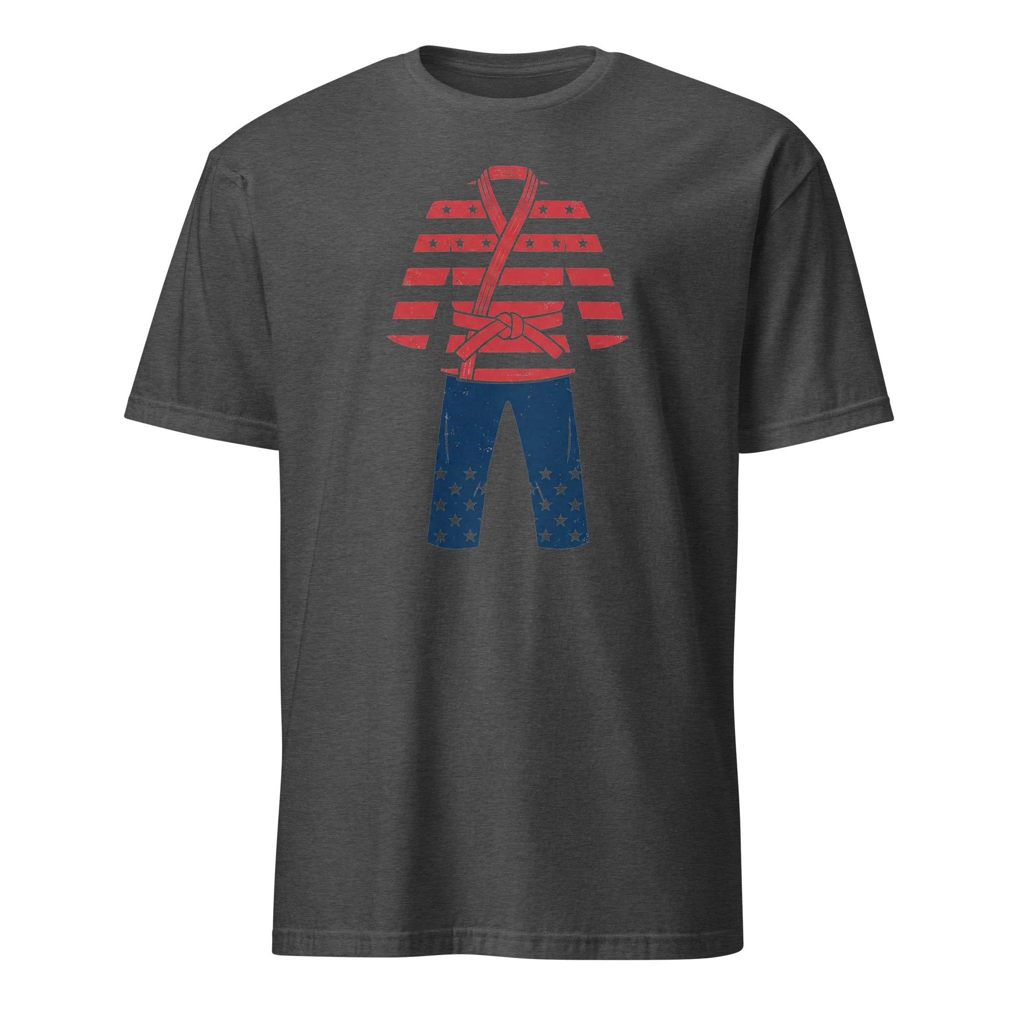 Jiu-Jitsu American Flag Tee - Image 3