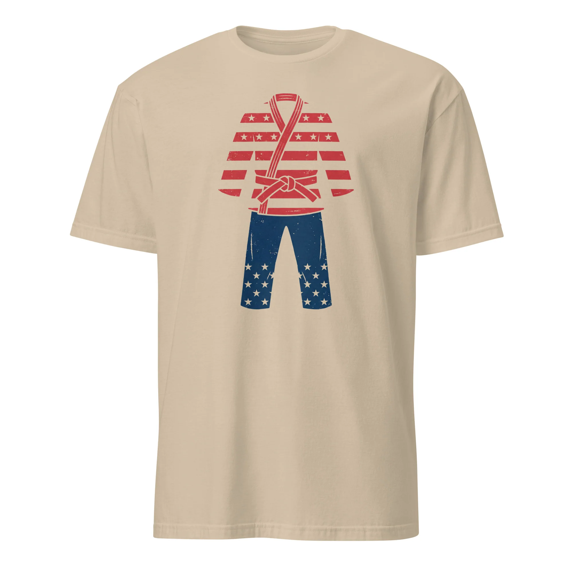 Jiu-Jitsu American Flag Tee - Image 5