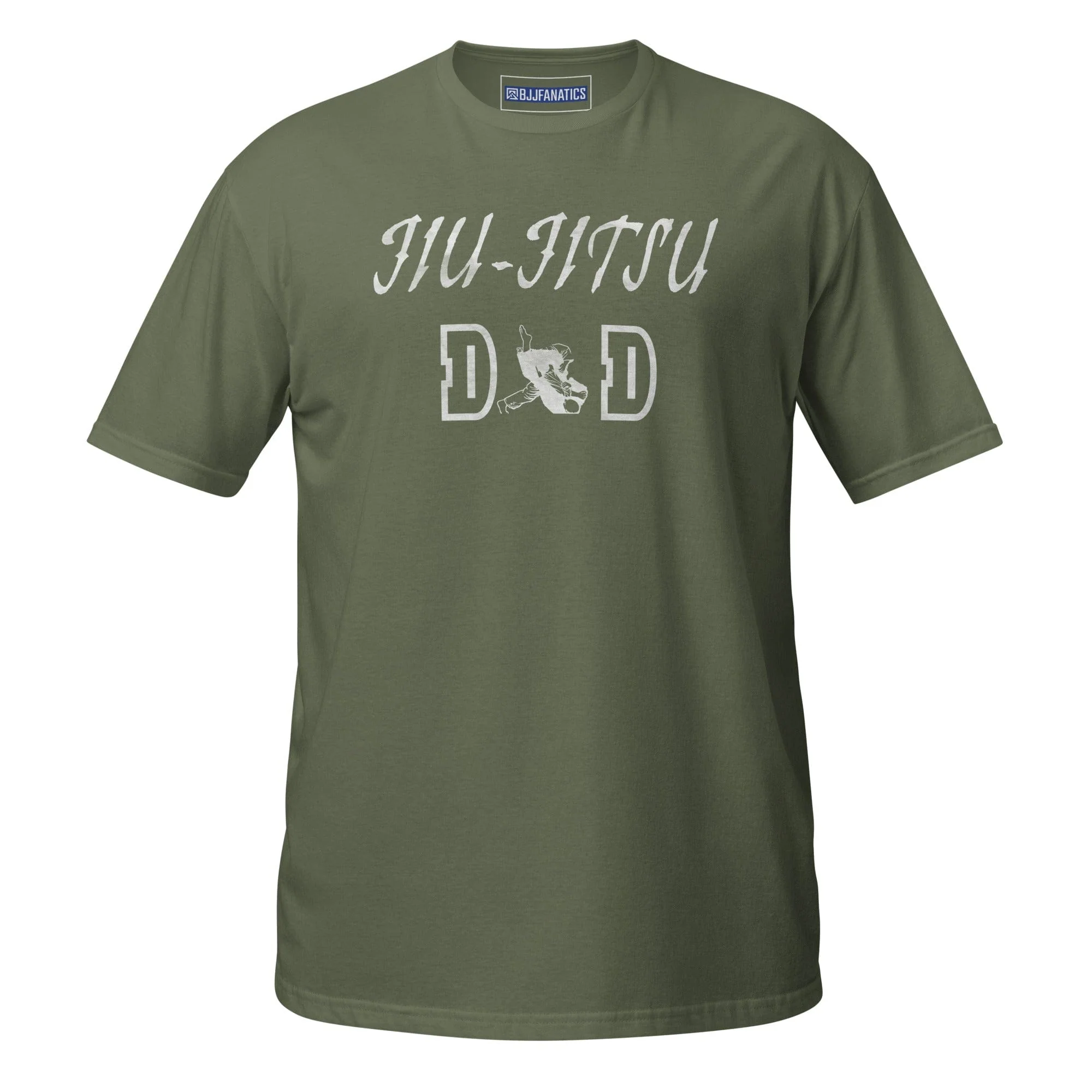 Jiu Jitsu Dad Tee - Image 3