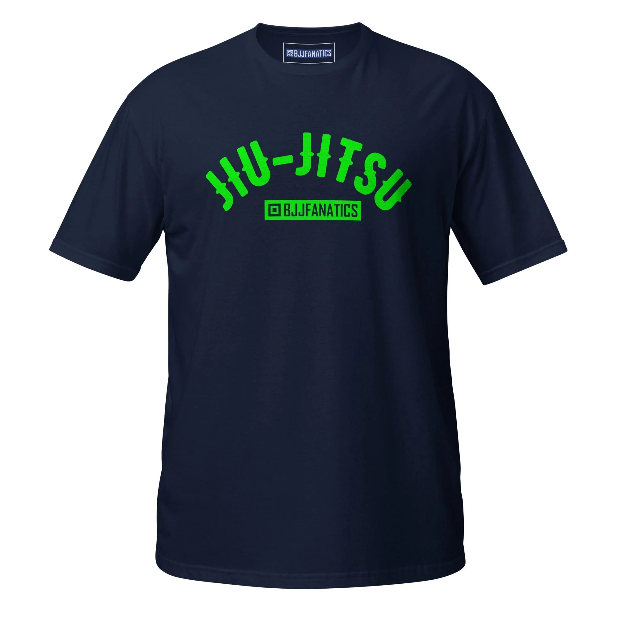 Jiu Jitsu Neon Tee - Image 2