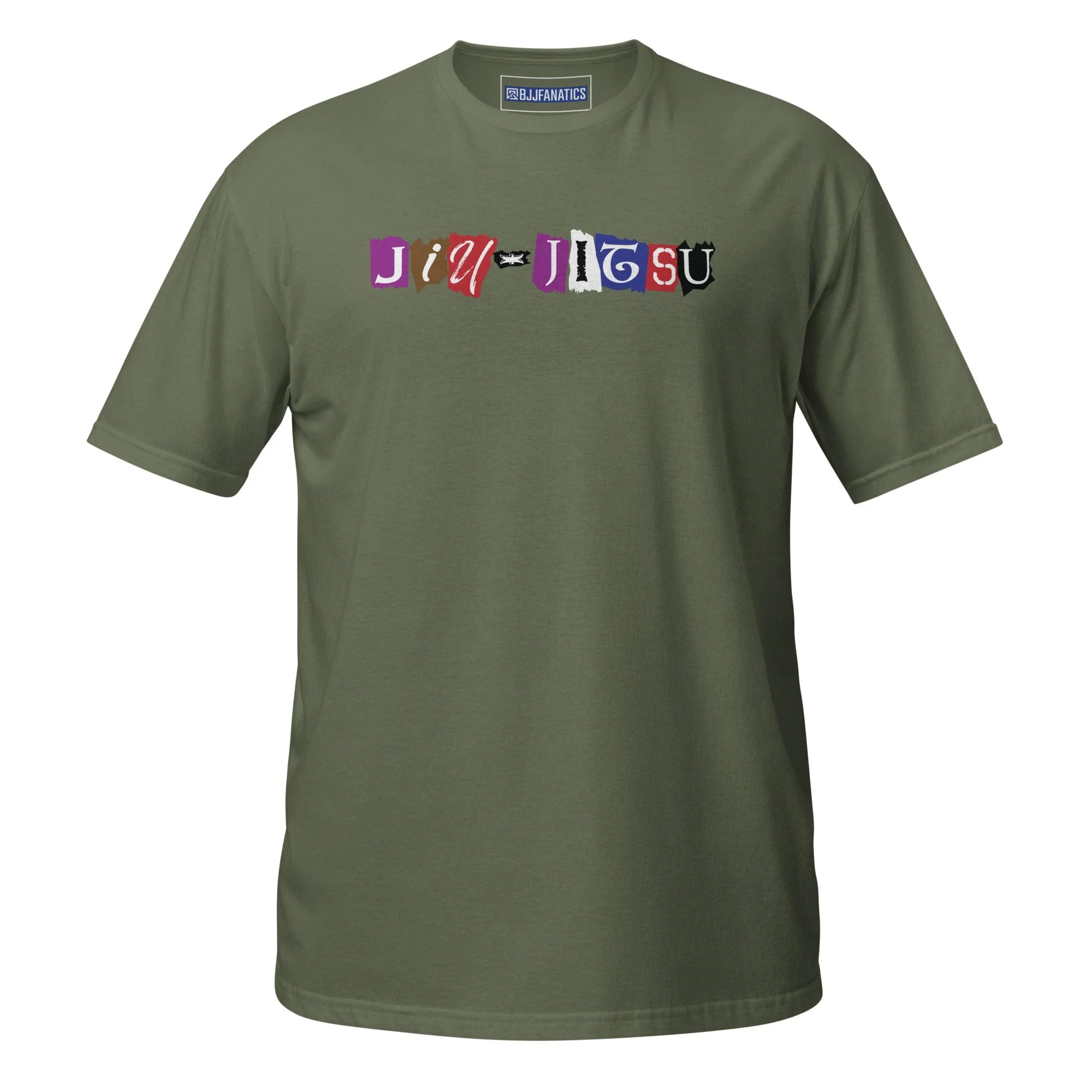 Jiu Jitsu Ransom Light Tee - Image 3