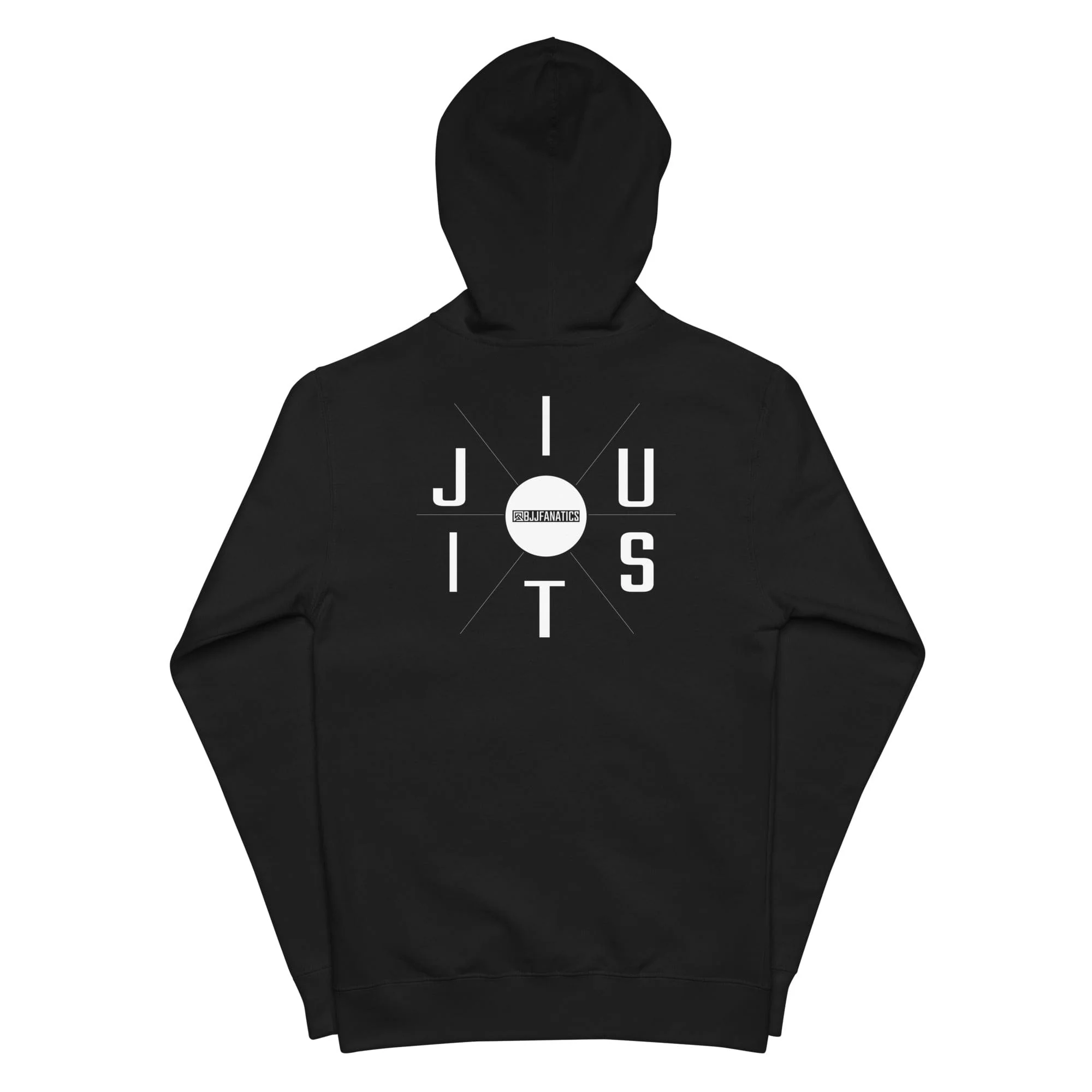 Jiu Jitsu Star Premium Zip Hoodie - Image 2