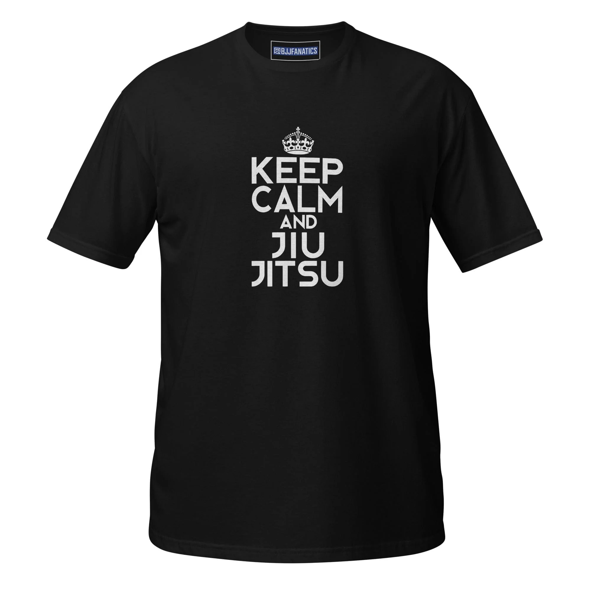 Keep Calm And Jiu Jitsu Tee