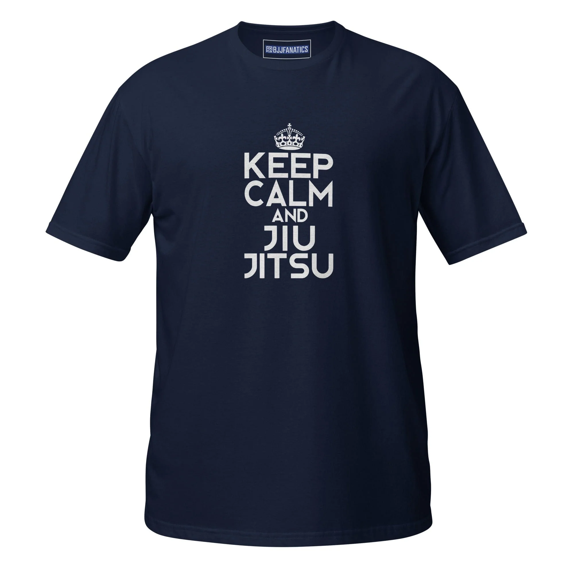Keep Calm And Jiu Jitsu Tee - Image 2