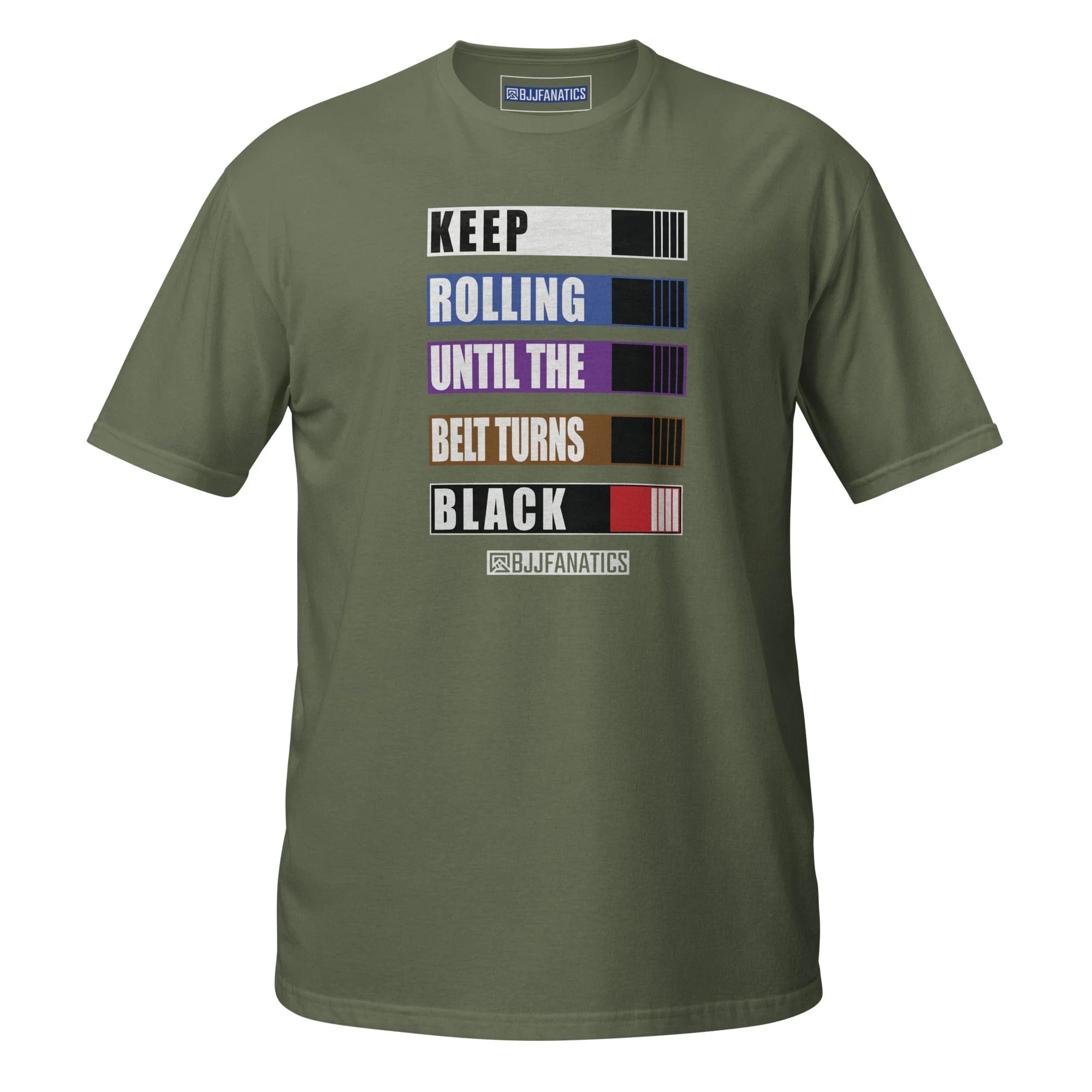 Keep Rolling Until The Belt Turns Black - Image 2
