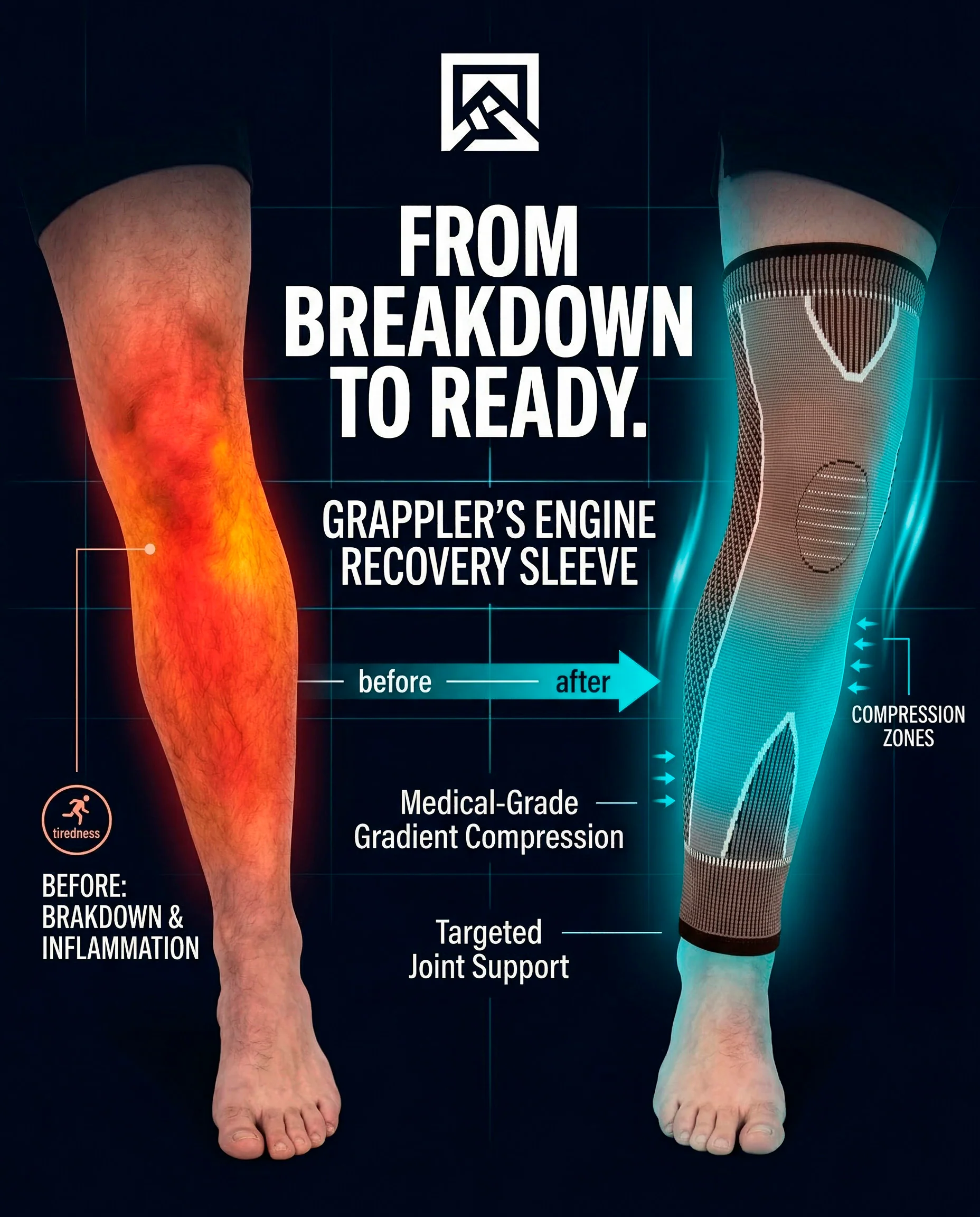 Knee sleeve - Image 2