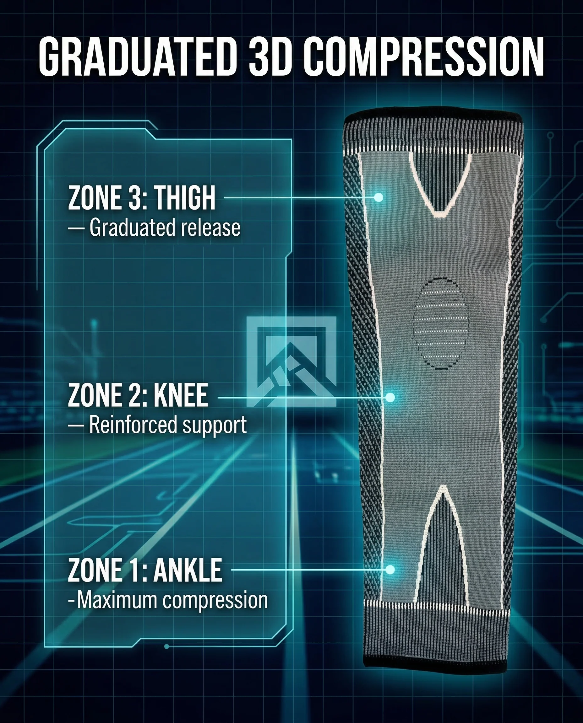 Knee sleeve - Image 8