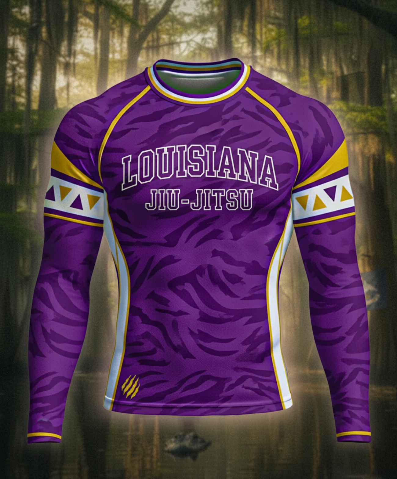 Louisiana Jiu-Jitsu Rashguard - Image 3