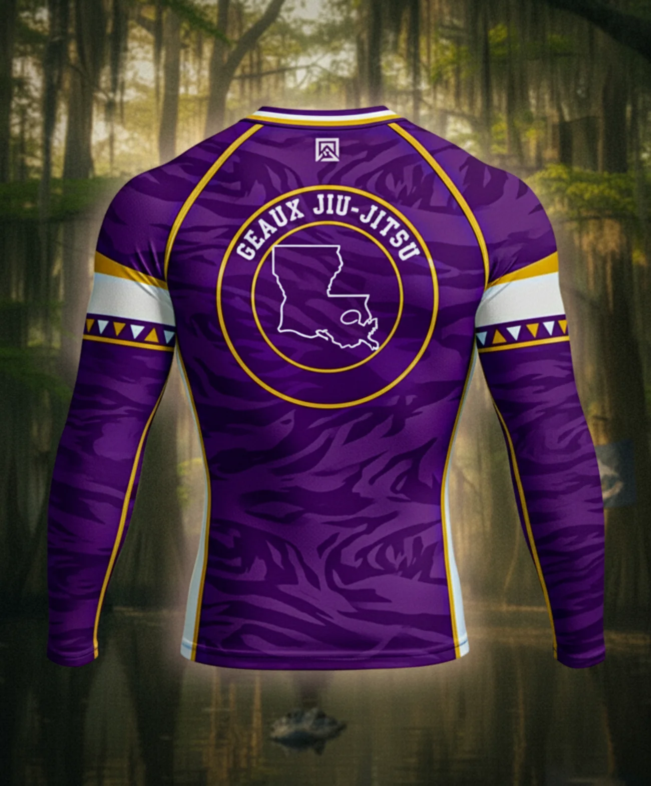 Louisiana Jiu-Jitsu Rashguard - Image 4