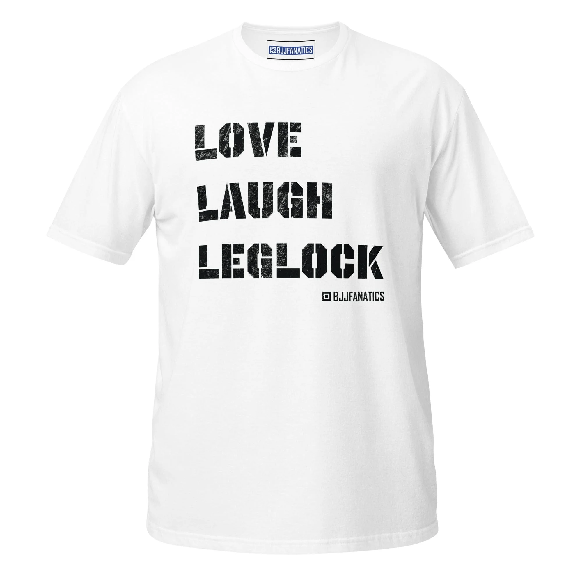 Love Laugh Leglock Dark Tee - Image 3