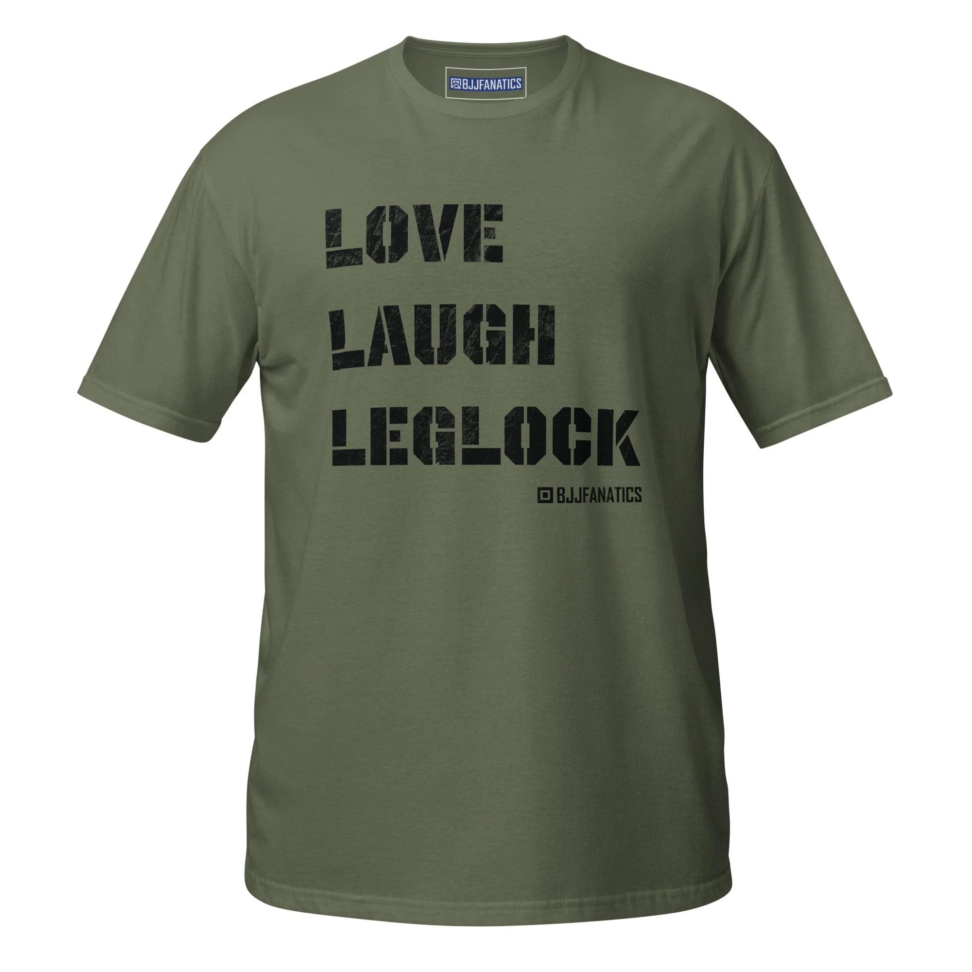 Love Laugh Leglock Light Tee