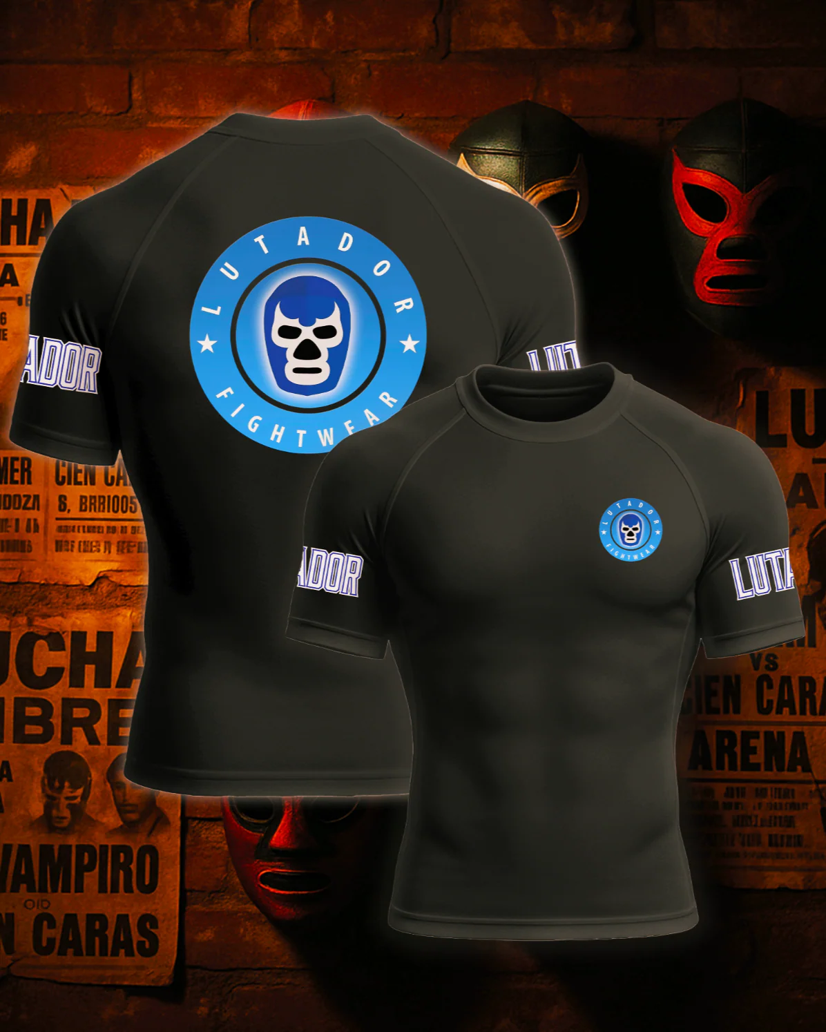 Lutador Rashguard - Image 3