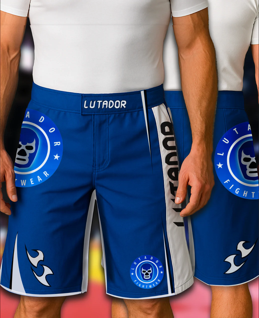 Lutador Shorts Long Cut - Image 3