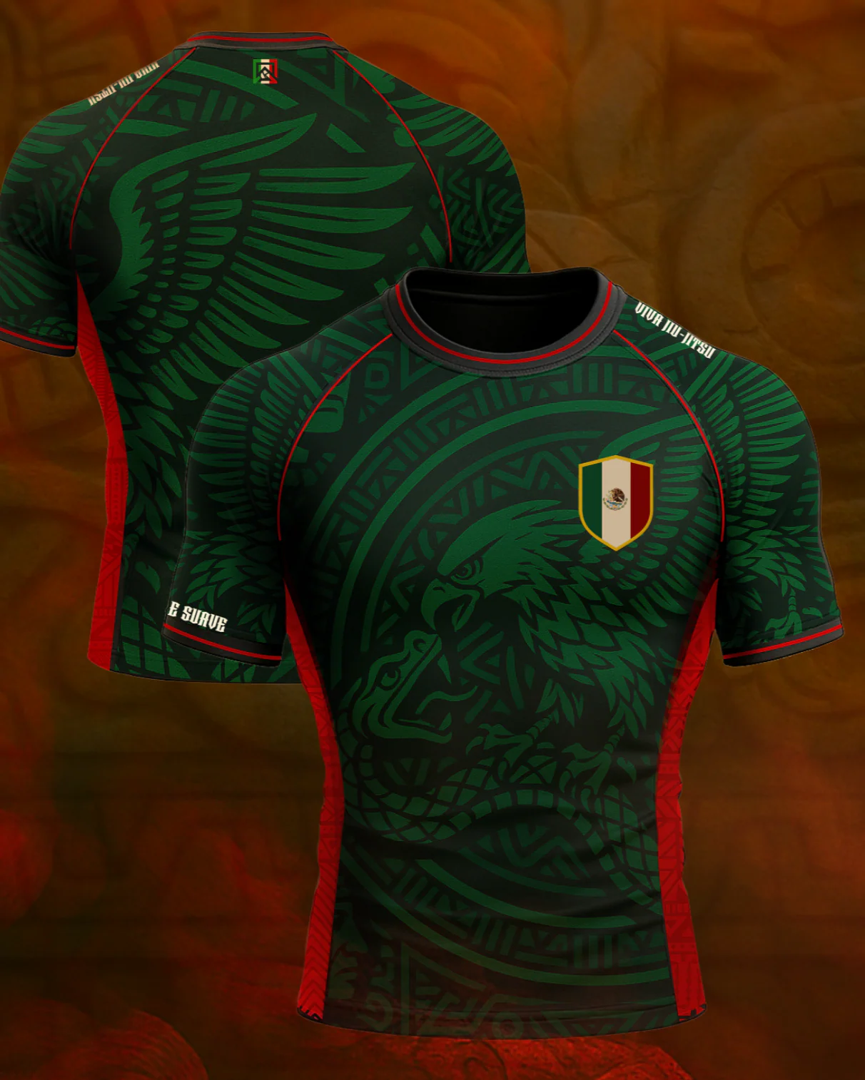 Mexico Rashguard - Image 3