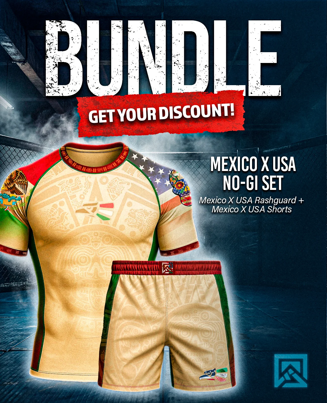 Mexico X USA No-Gi Bundle
