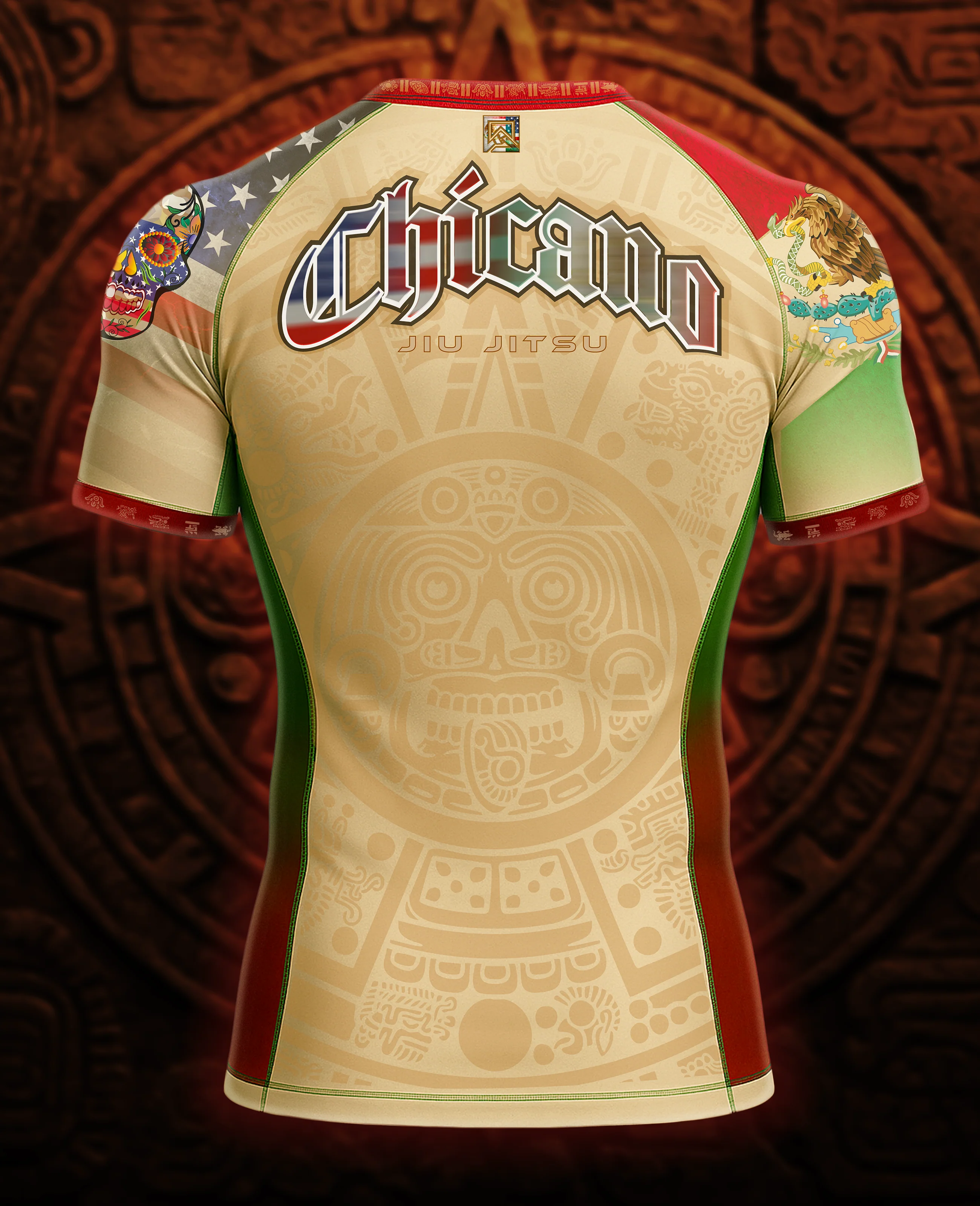Mexico X USA Rashguard - Image 2