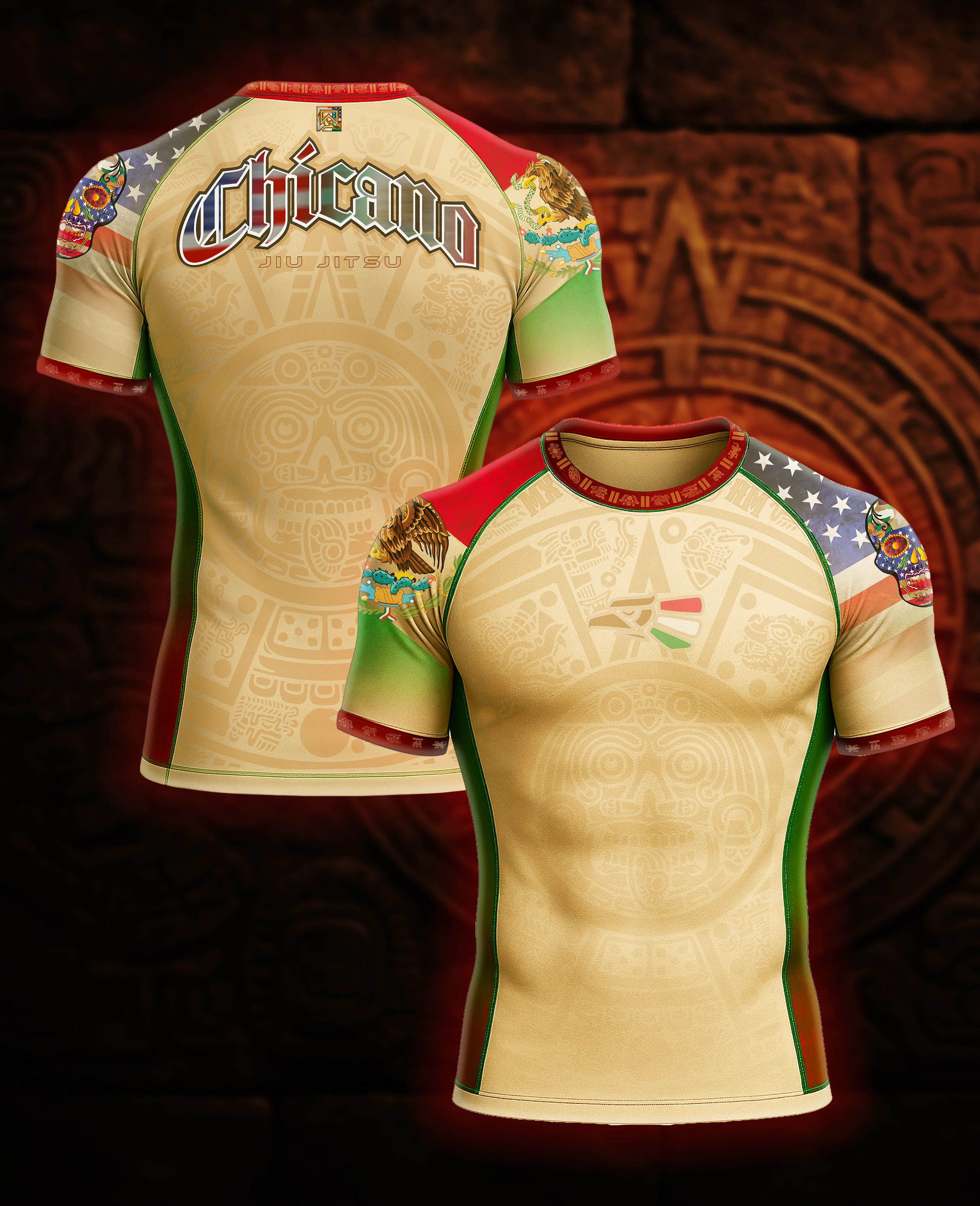 Mexico X USA Rashguard - Image 3