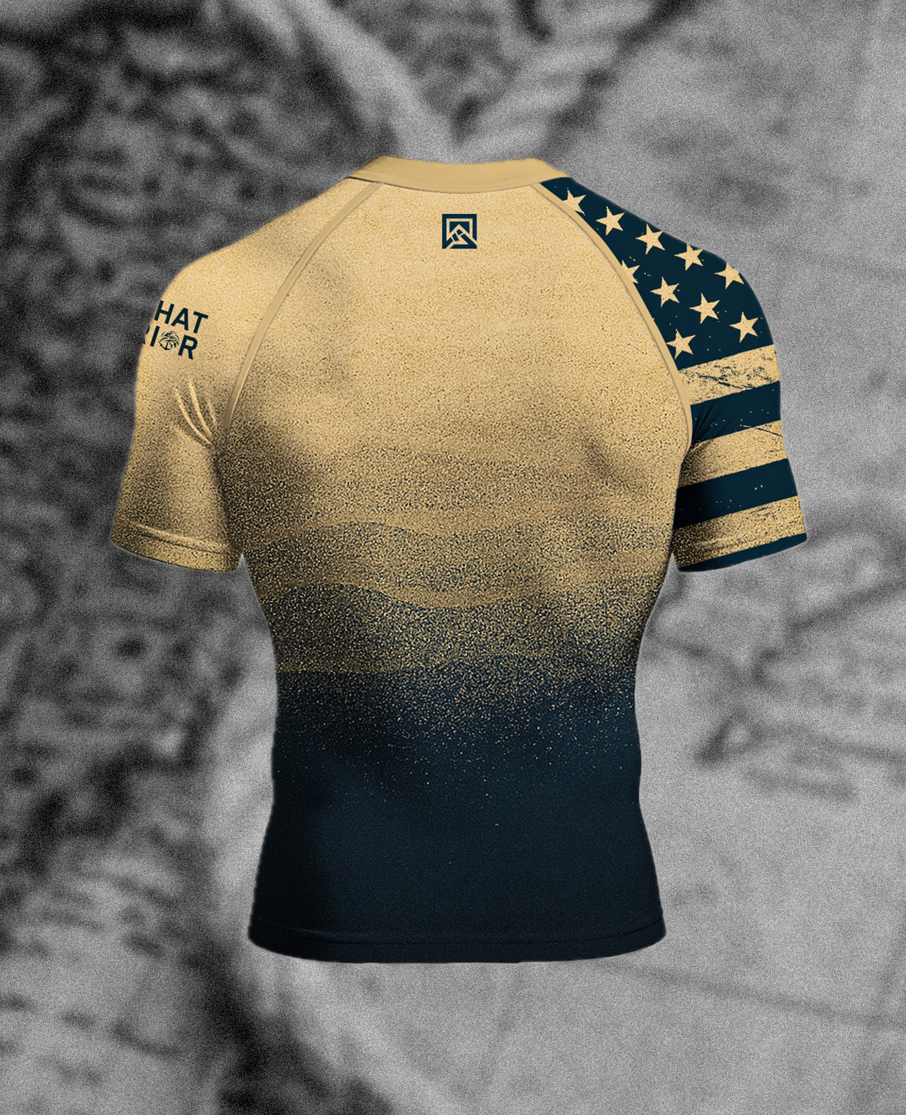 Navy SEAL Foundation × BJJ Fanatics Collab Rashguard ($5 from each rashguard sold goes directly to the Navy SEAL Foundation) - Image 2