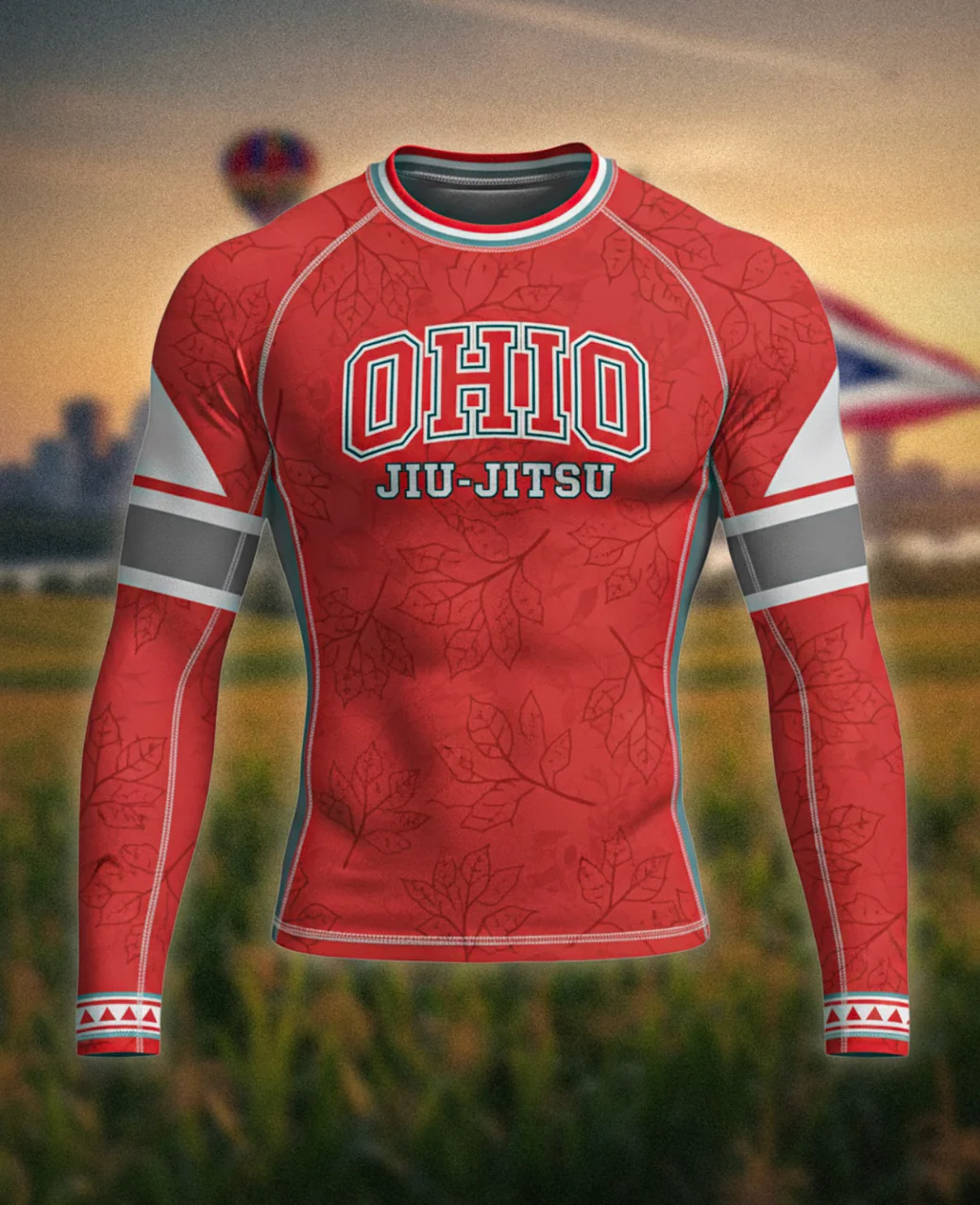 Ohio Jiu-Jitsu Rashguard - Image 3