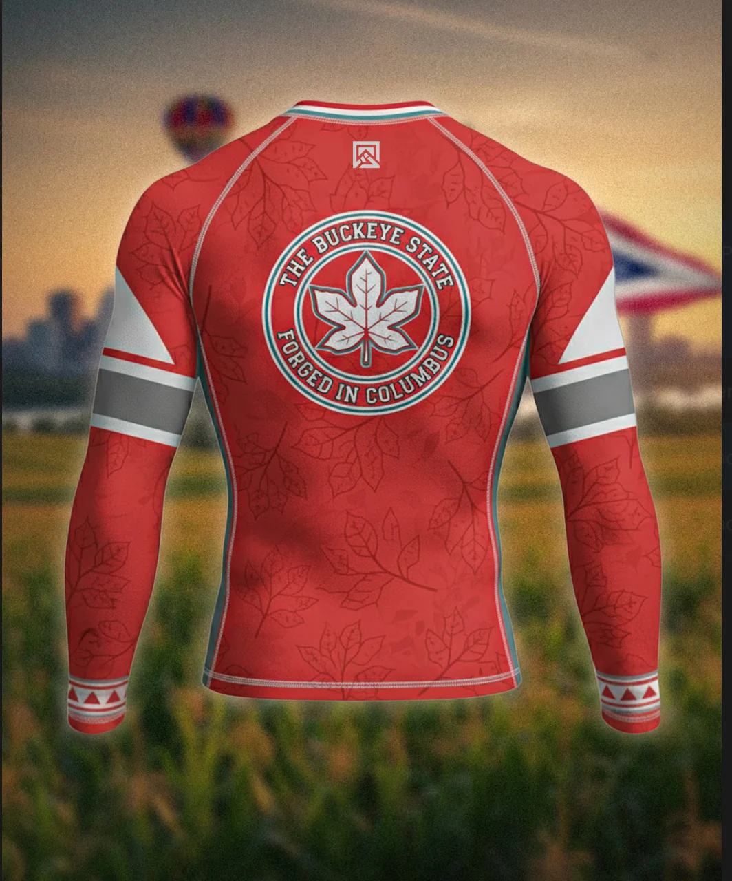 Ohio Jiu-Jitsu Rashguard - Image 4