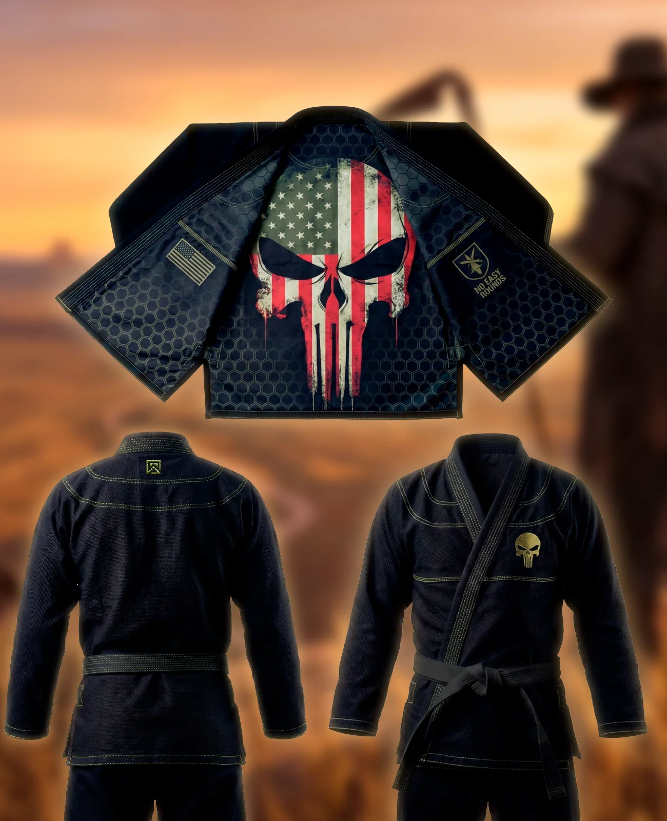 American Reaper Sublimation Gi
