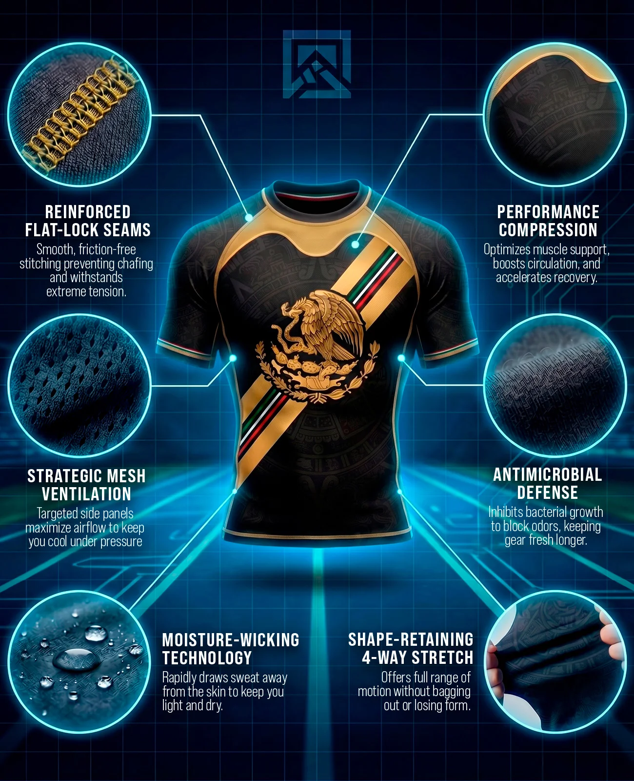 Pre-Order Cinco de Mayo Rashguard - Image 9
