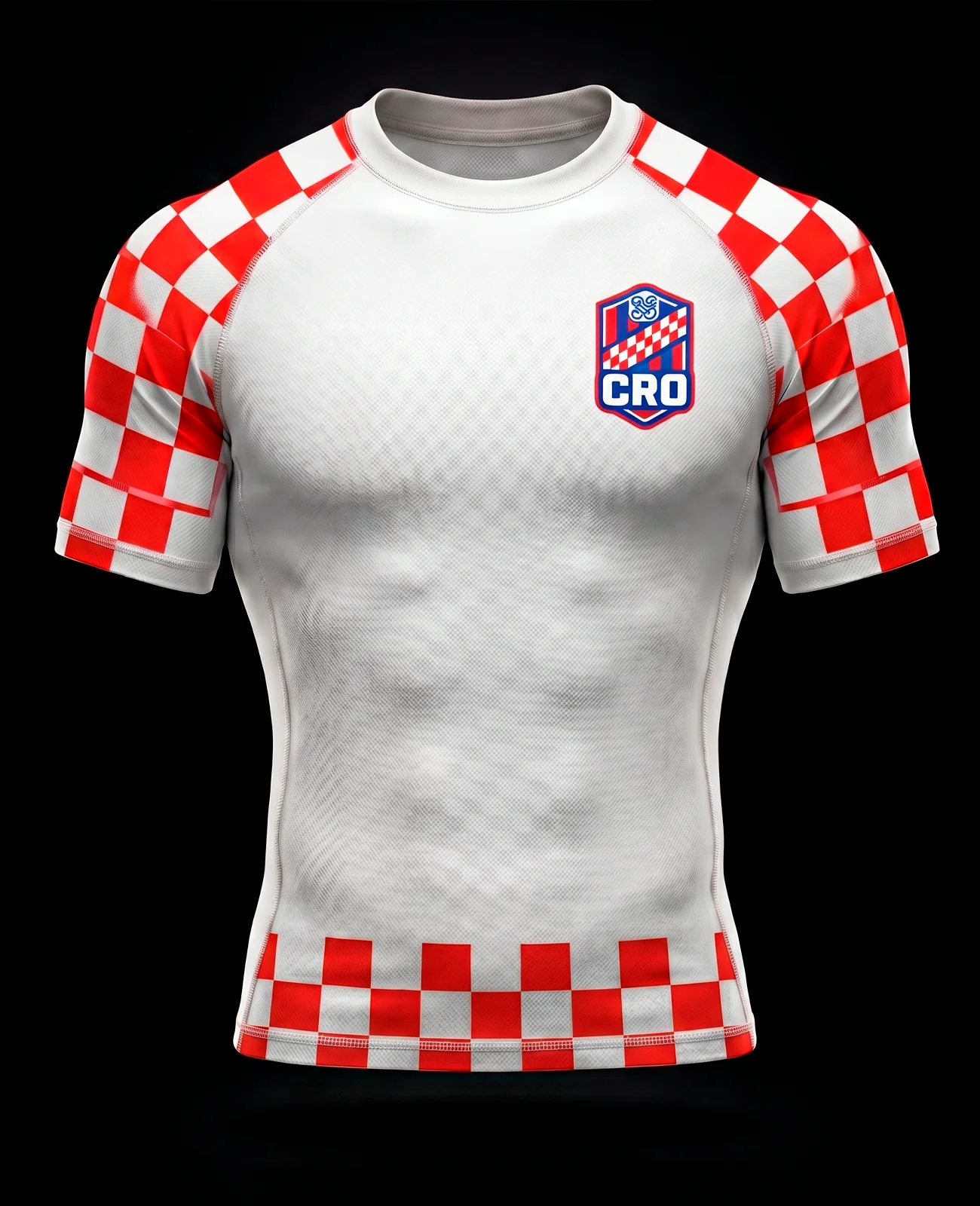 Pre-Order Croatia 2026 Soccer Rashguard