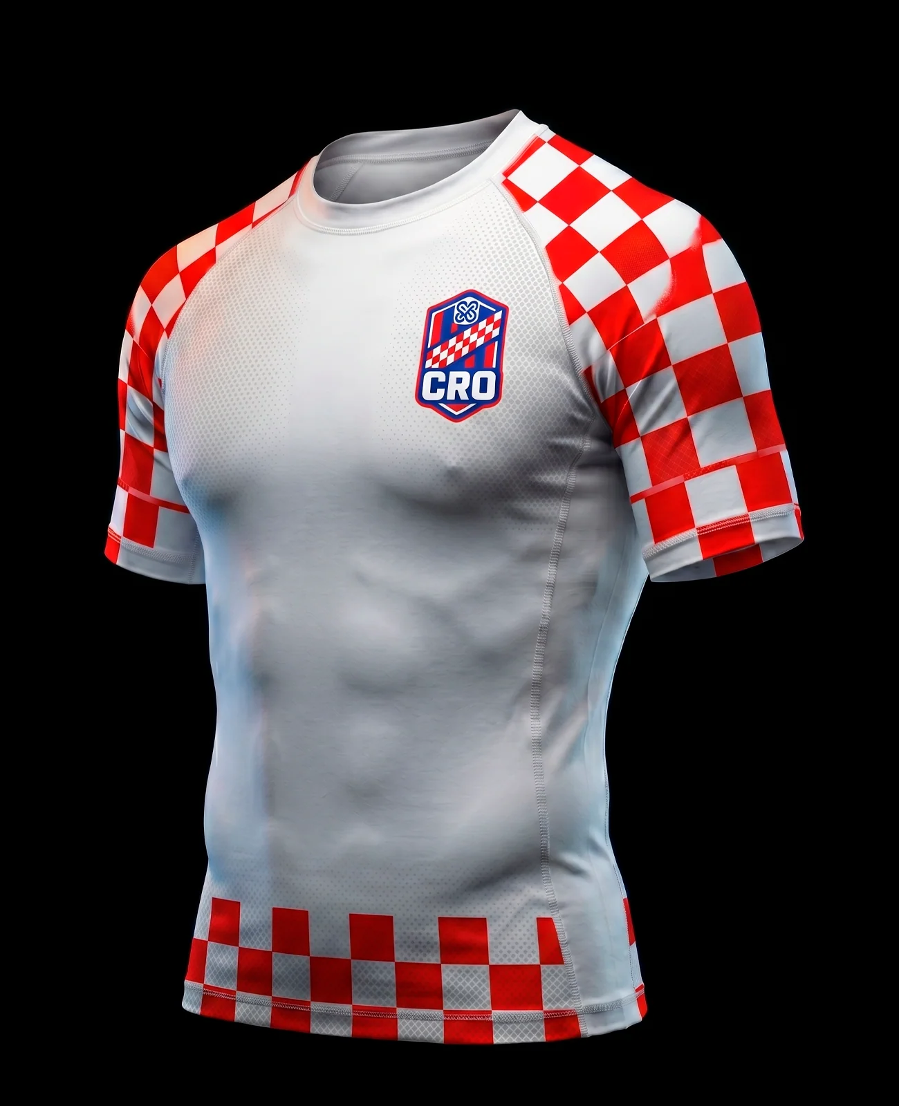 Pre-Order Croatia 2026 Soccer Rashguard - Image 5