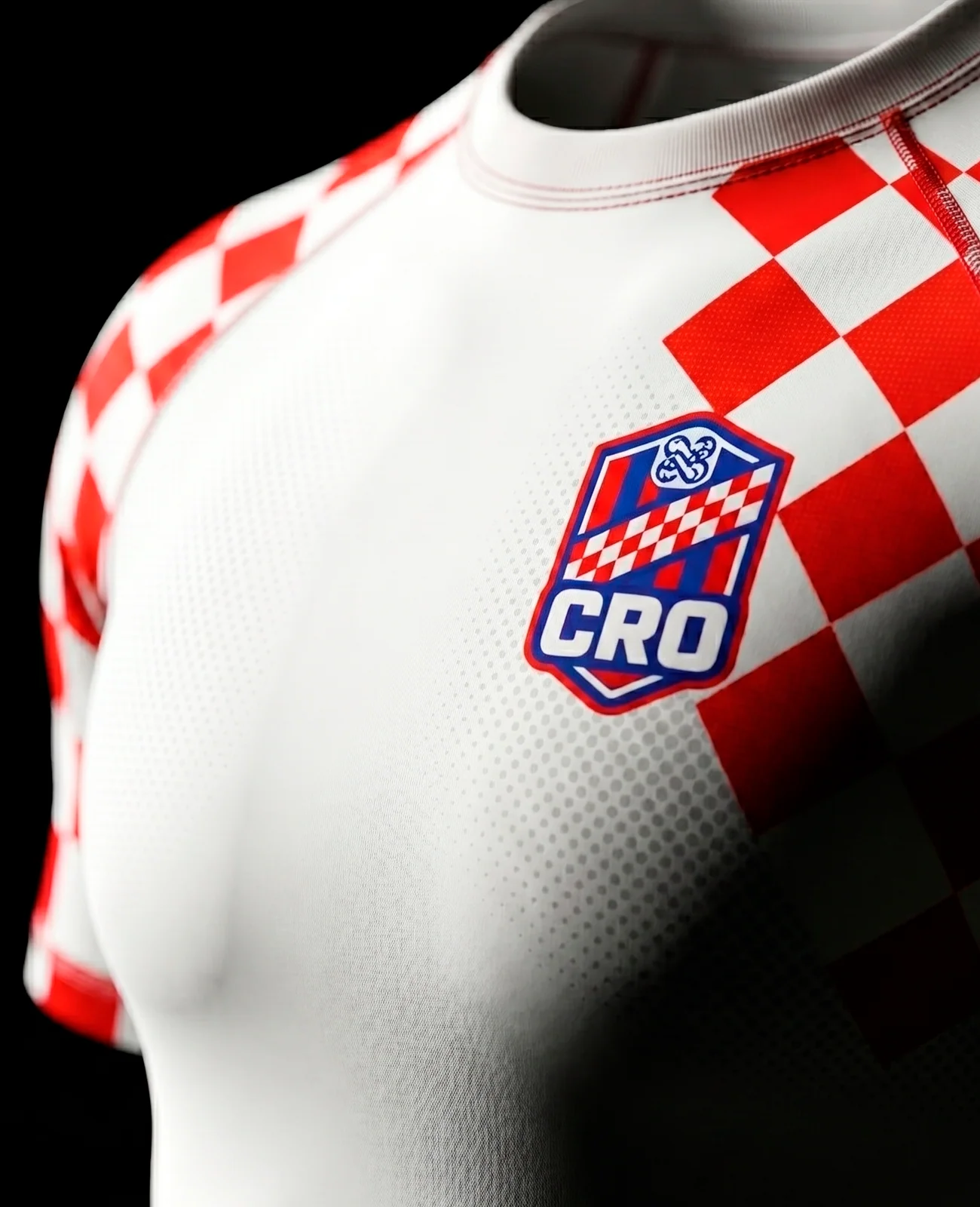 Pre-Order Croatia 2026 Soccer Rashguard - Image 6