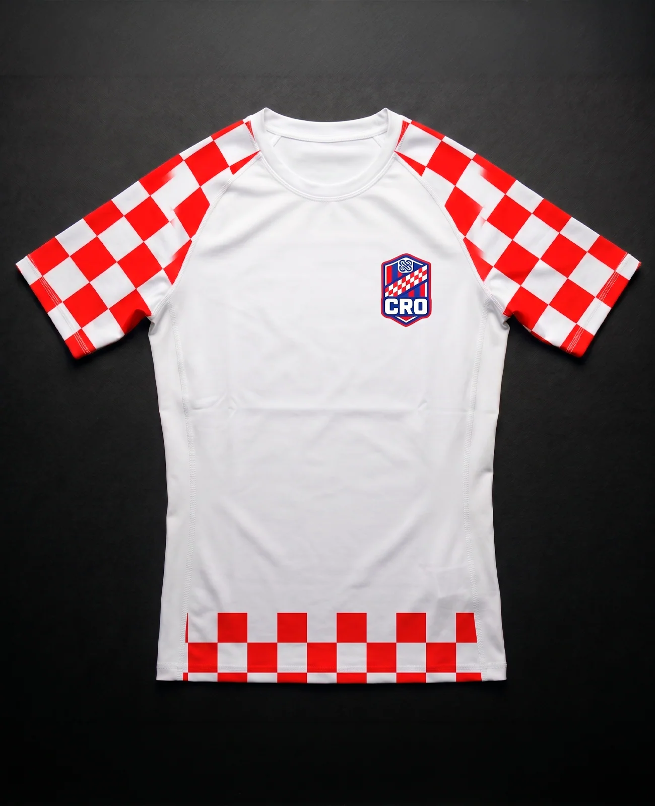 Pre-Order Croatia 2026 Soccer Rashguard - Image 8