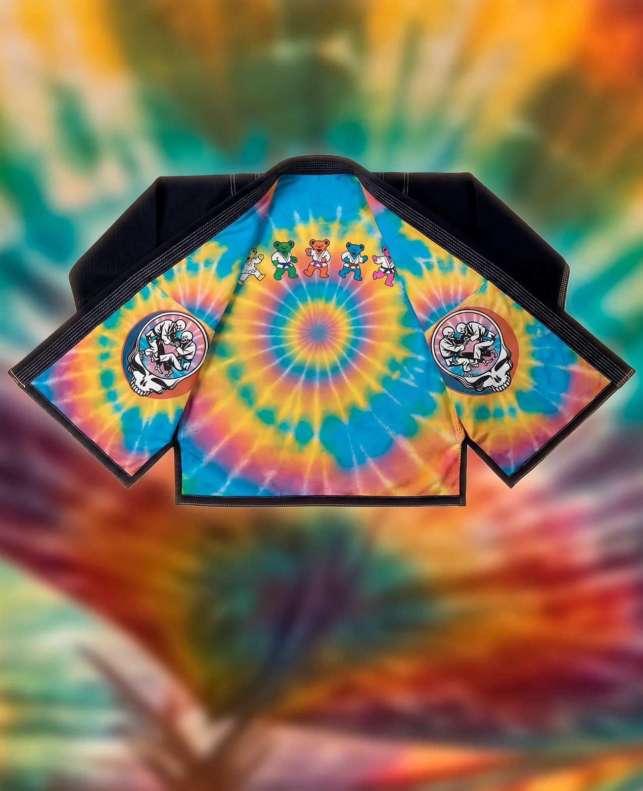 Grappling Dead Sublimation Gi - Image 2