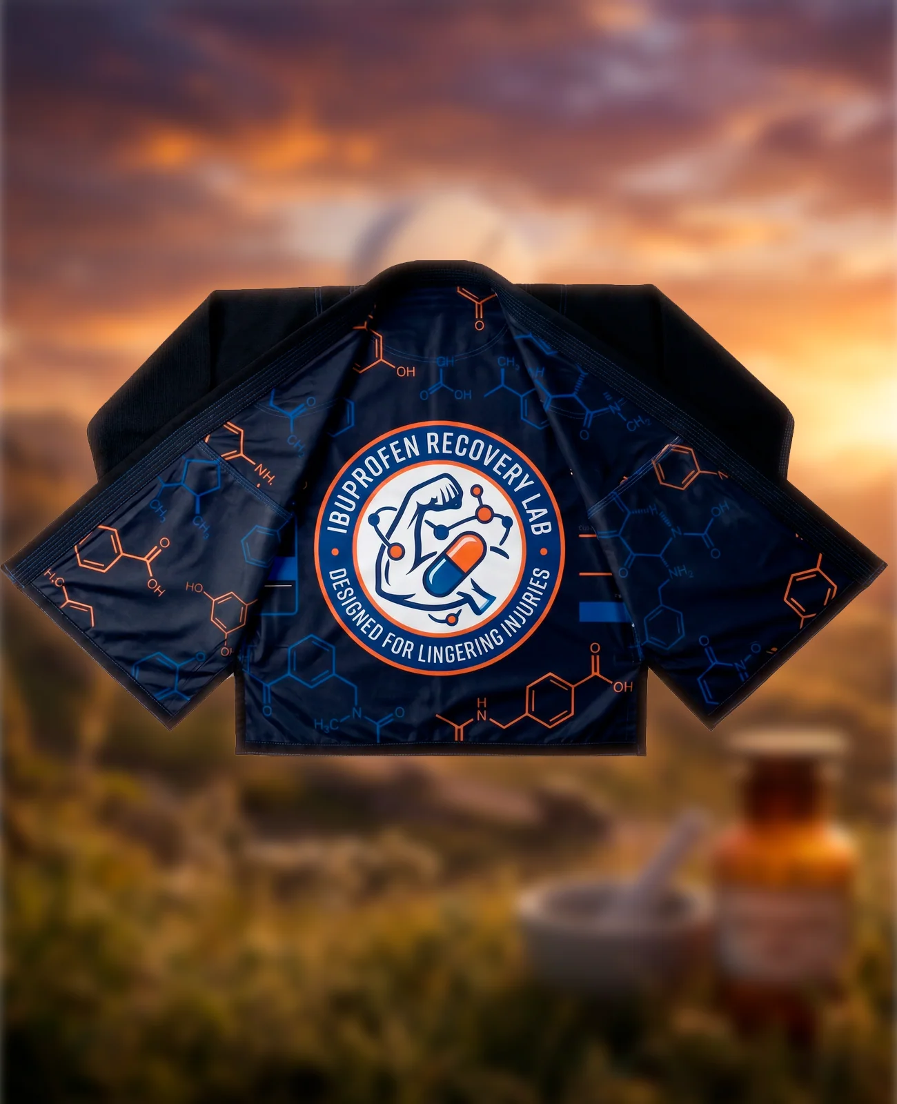 Pre-Order Ibuprofen Jiu-Jitsu Sublimation Gi - Image 5