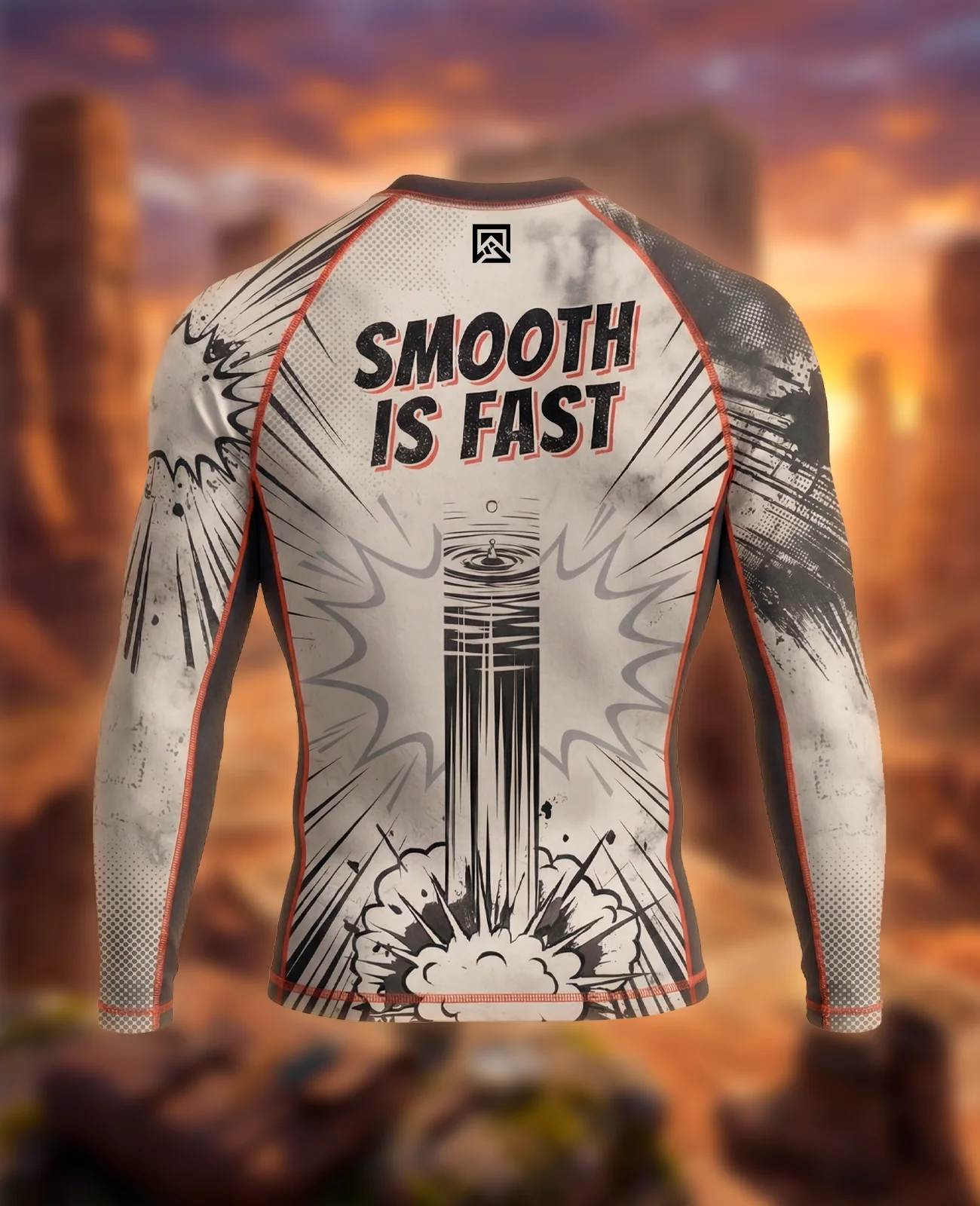 Pre-Order Slow is Smooth, Smooth is Fast Rashguard - Image 4