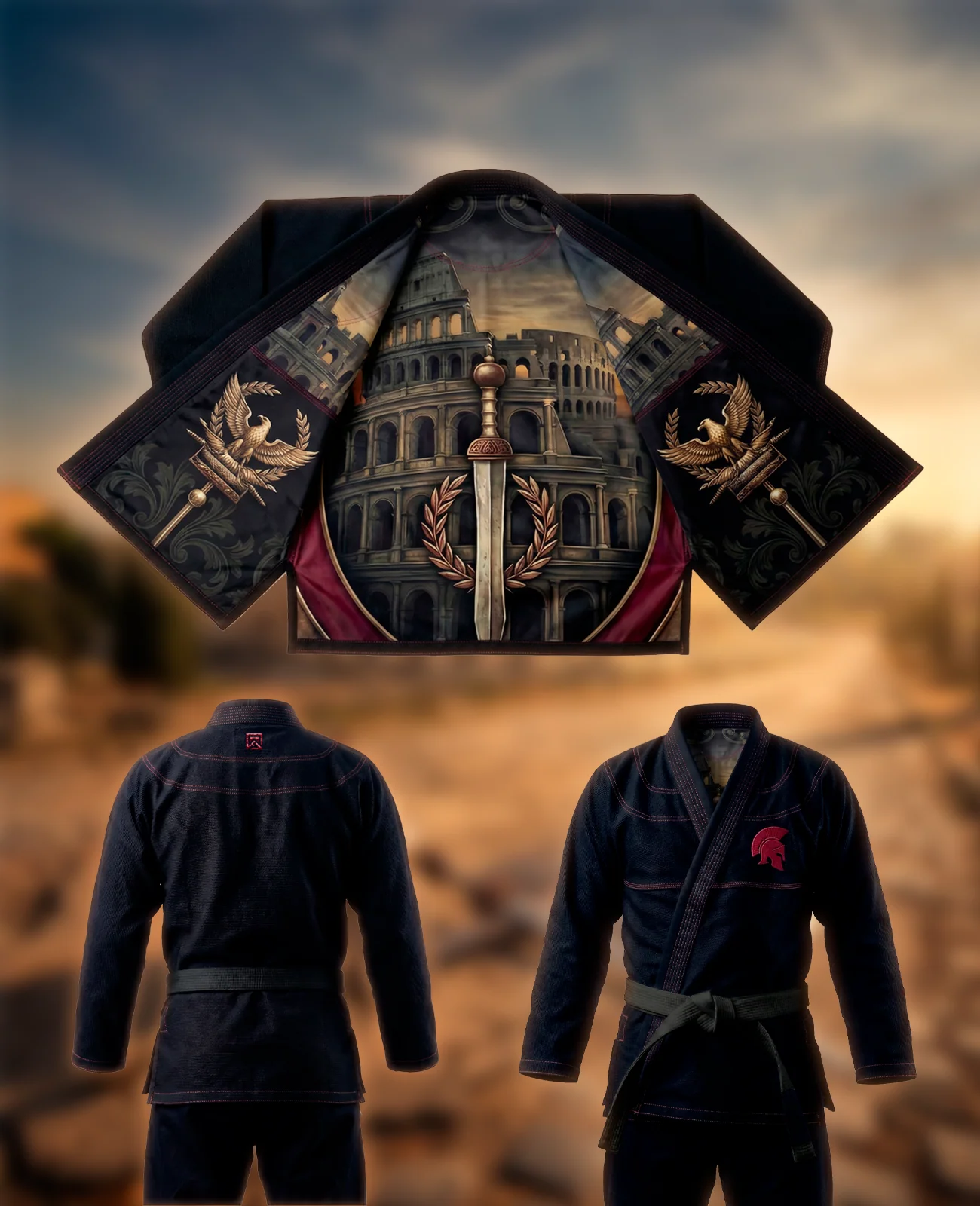 Pre-Order The Gladiator Sublimation Gi