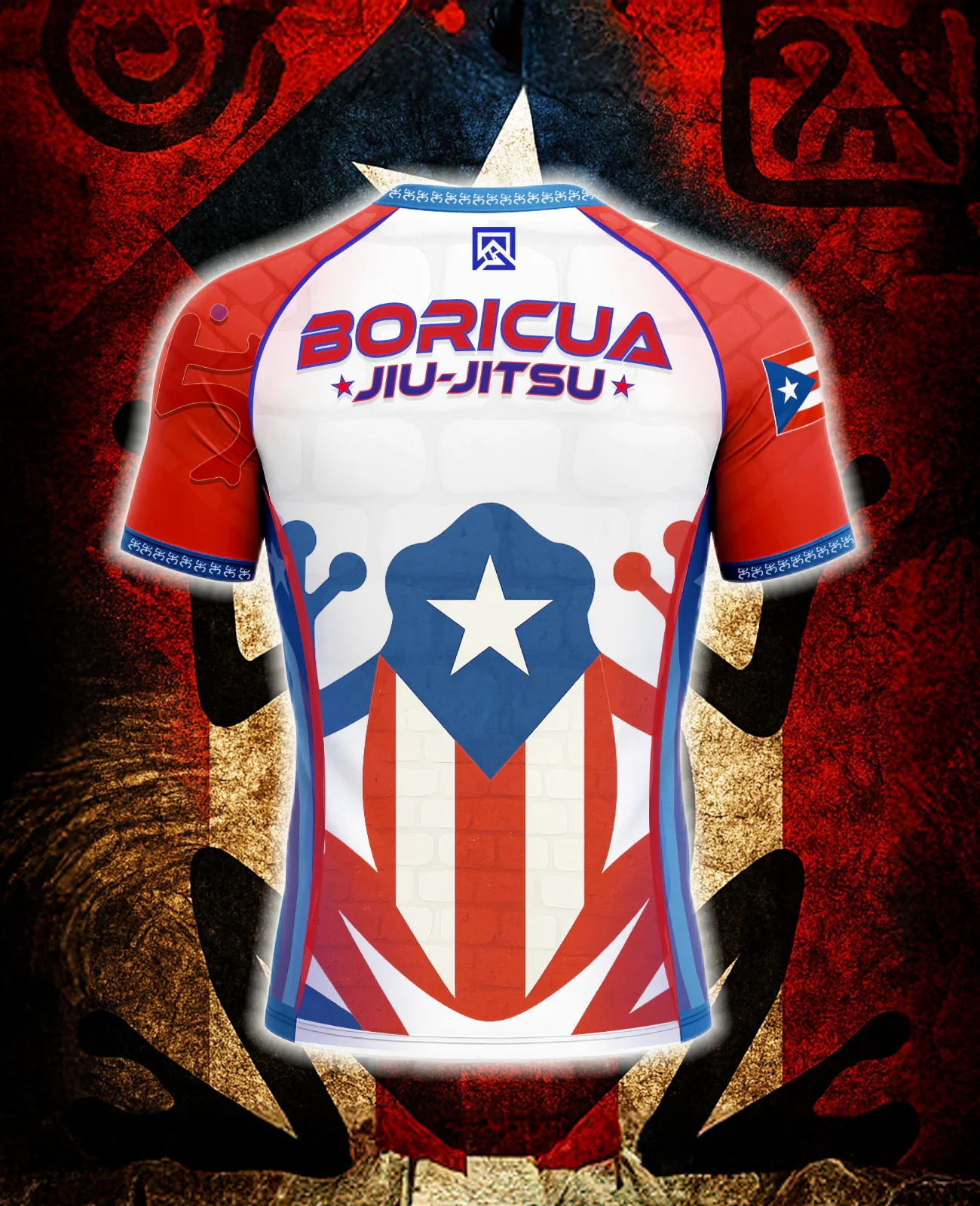 Puerto Rico Rashguard - Image 2