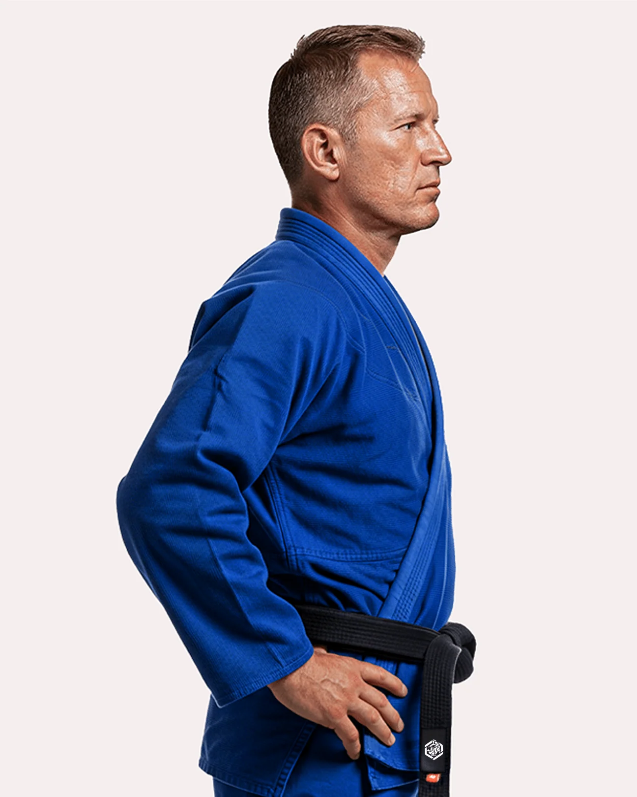 Regular Plain Blue Gi - Image 2
