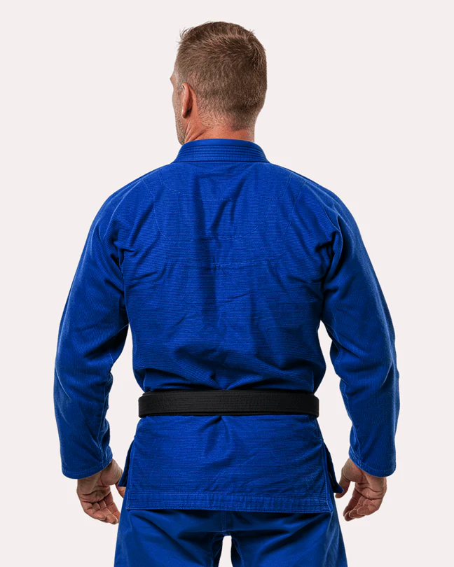 Regular Plain Blue Gi - Image 3