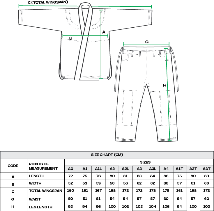 Scramble Athlite Gi 6 - Image 8