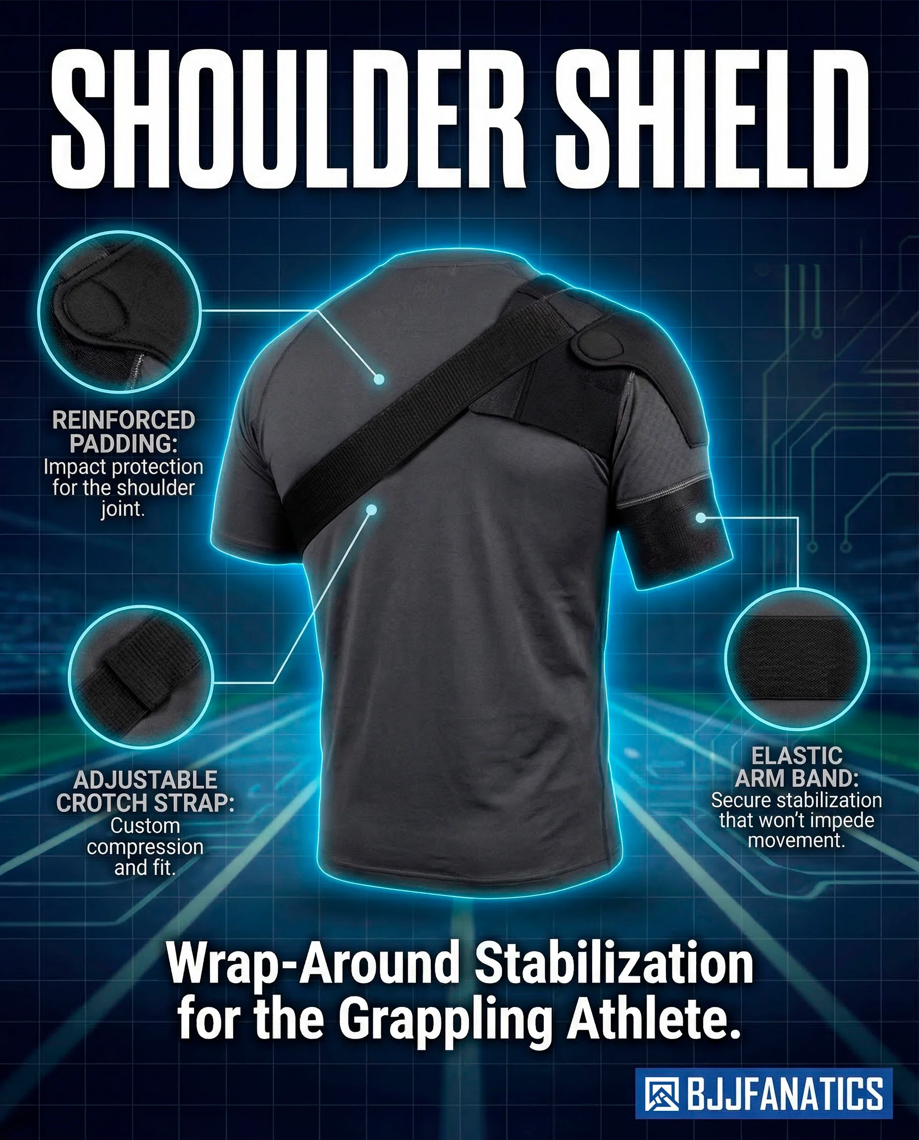 Shoulder Shield Compression Support - Image 2