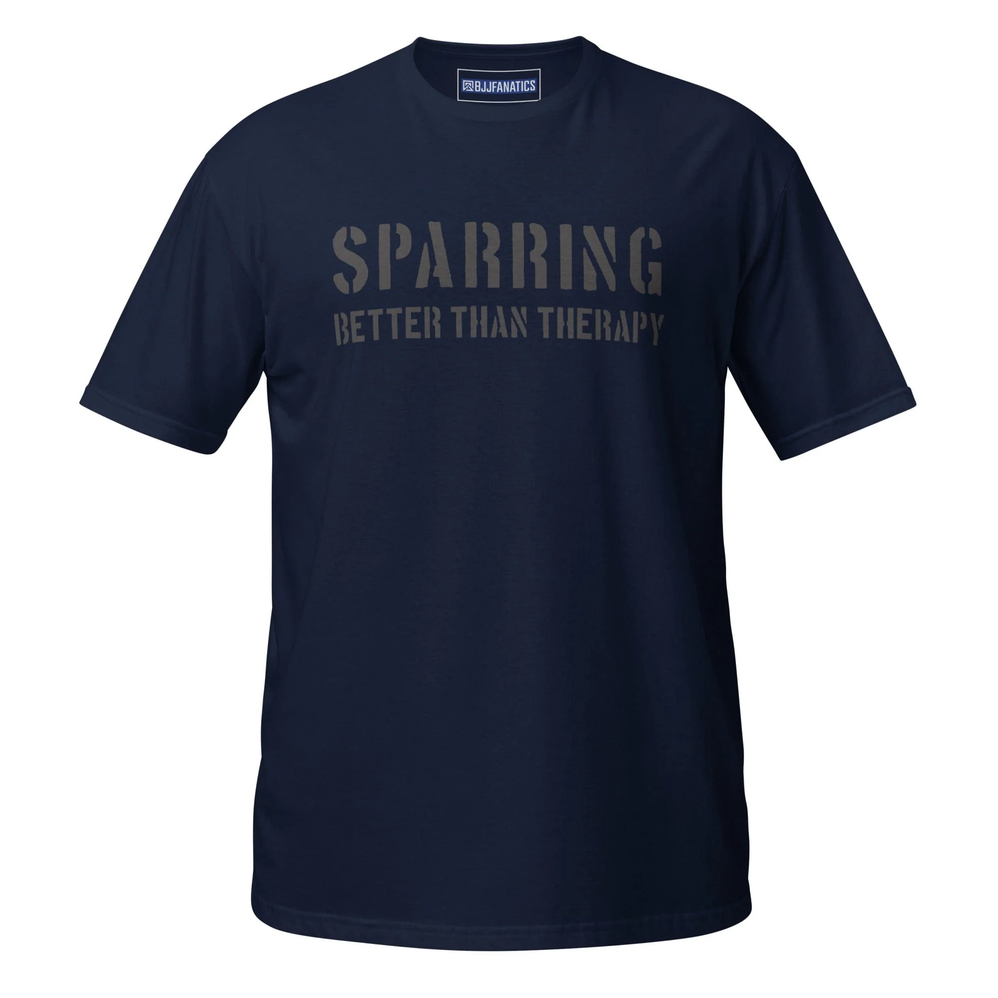 Sparring Better Than Therapy Tee - Image 2
