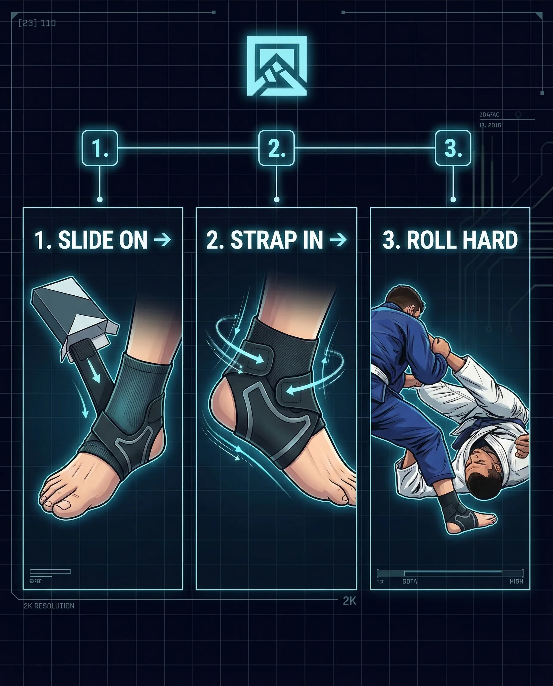 Stealth Ankle Support - Image 8