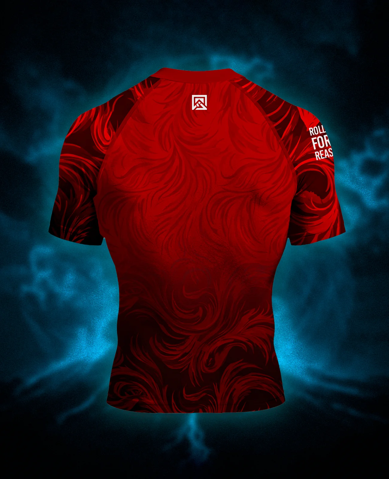 Tap Cancer Out × BJJ Fanatics Collab Rashguard – ($5 from each rashguard sold goes directly to Tap Cancer Out) - Image 2