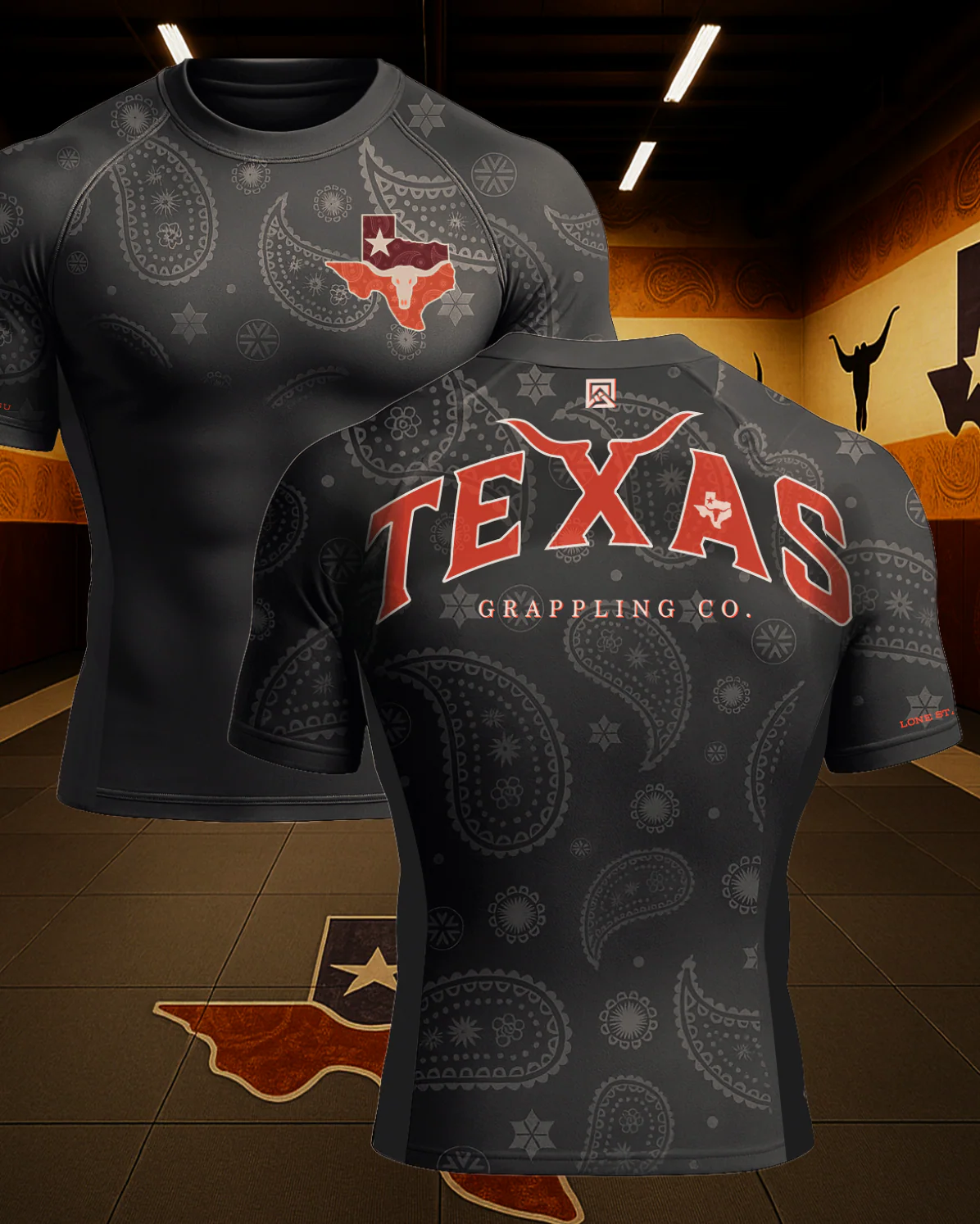 Texas Gi + Rashguard Bundle - Image 8
