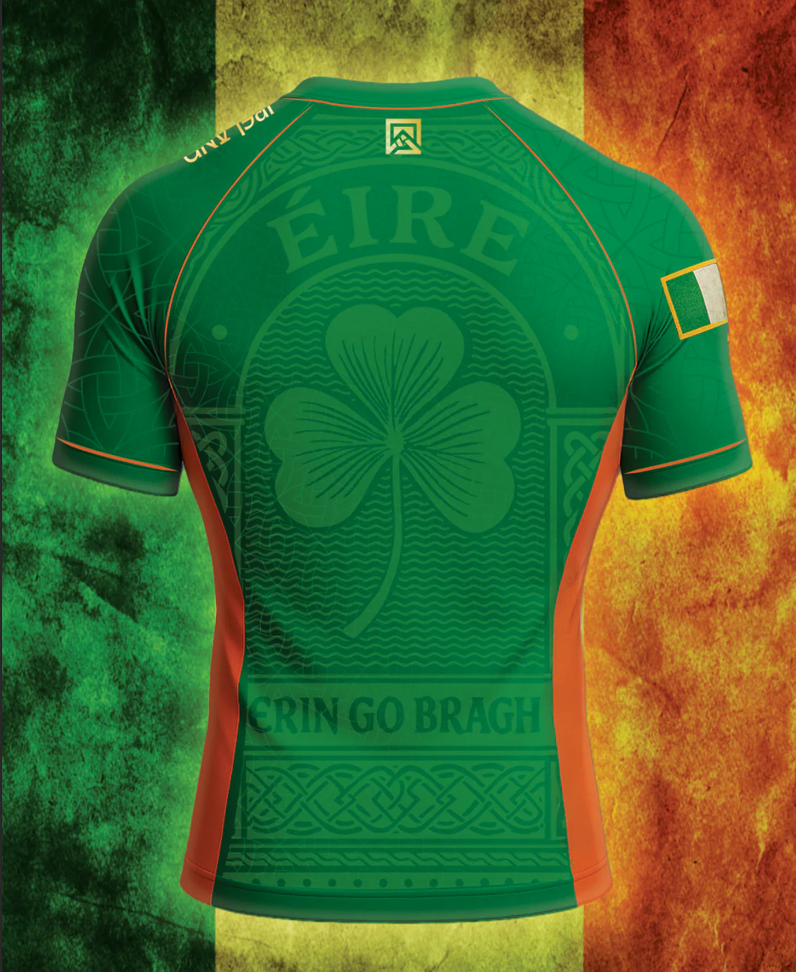 The Irish Grappler Rashguard - Image 2